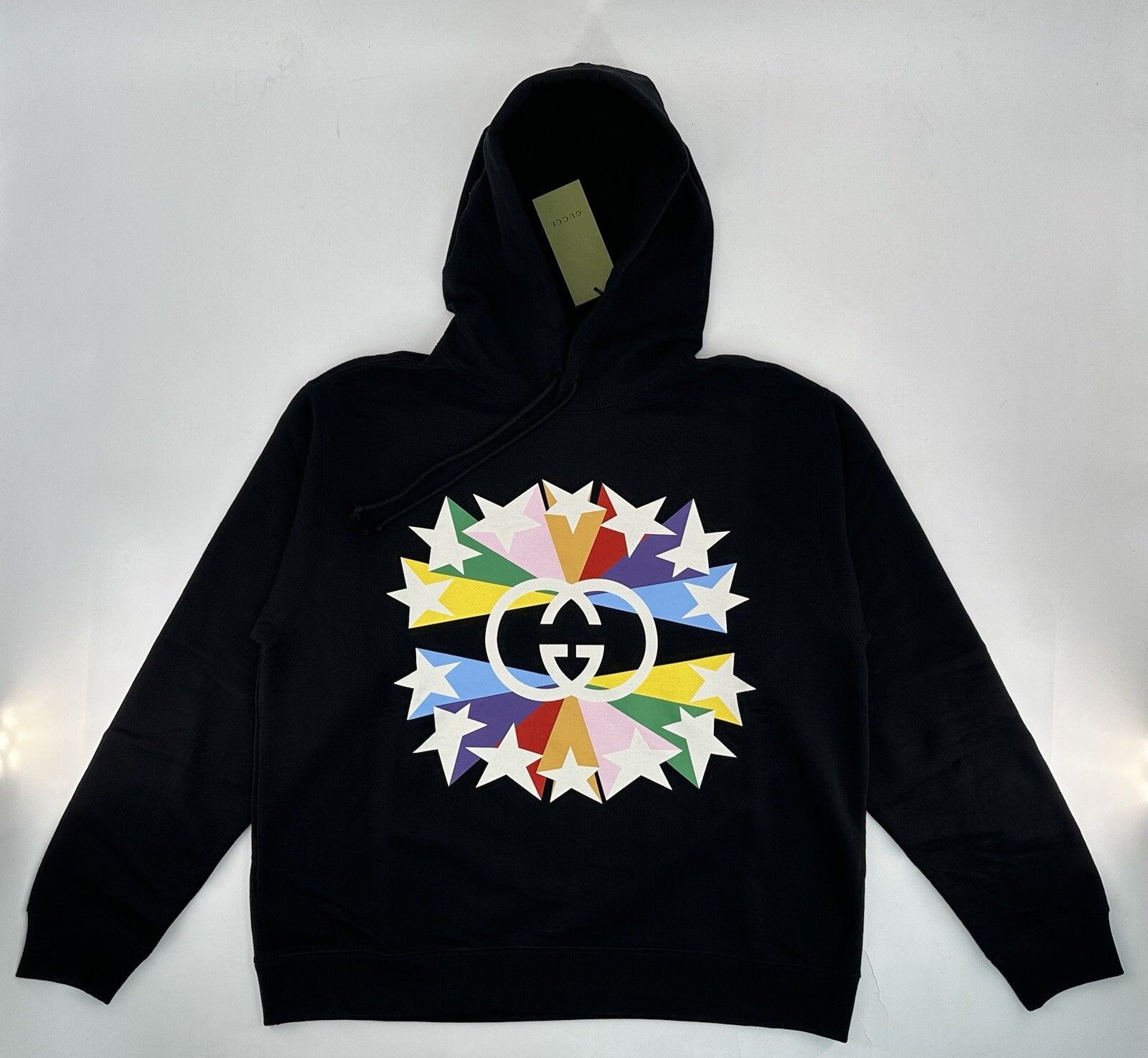Size-M New Gucci Sweatshirt Hoodi black