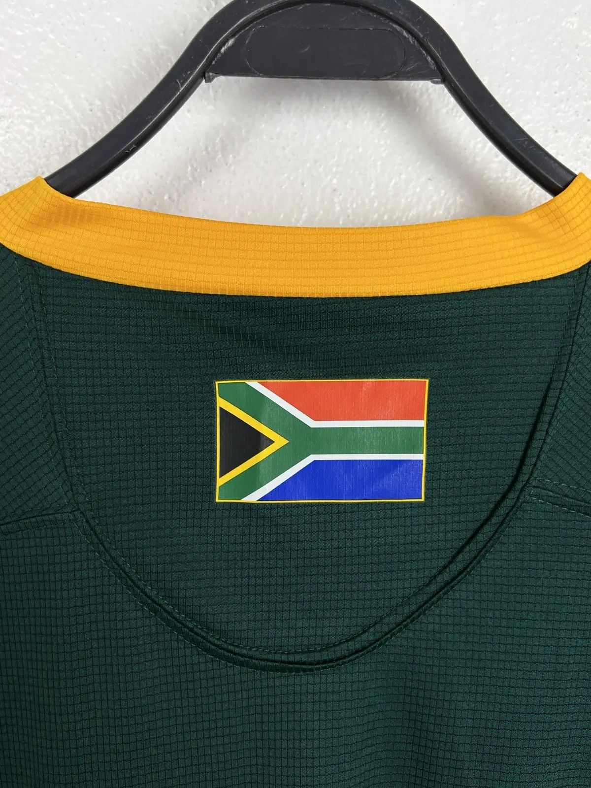 Asics Asics South African Rugby Sportswear Jersey In Green Size US XL / EU 56 / 4 - 5 Thumbnail