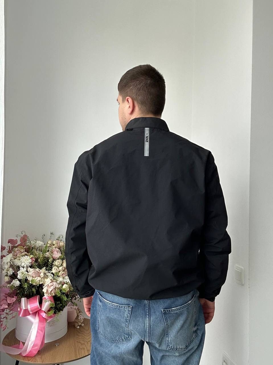 Japanese Brand × Vintage Vintage Japanese Black IXS Gore-Tex Jacket Size US M / EU 48-50 / 2 - 18 Thumbnail
