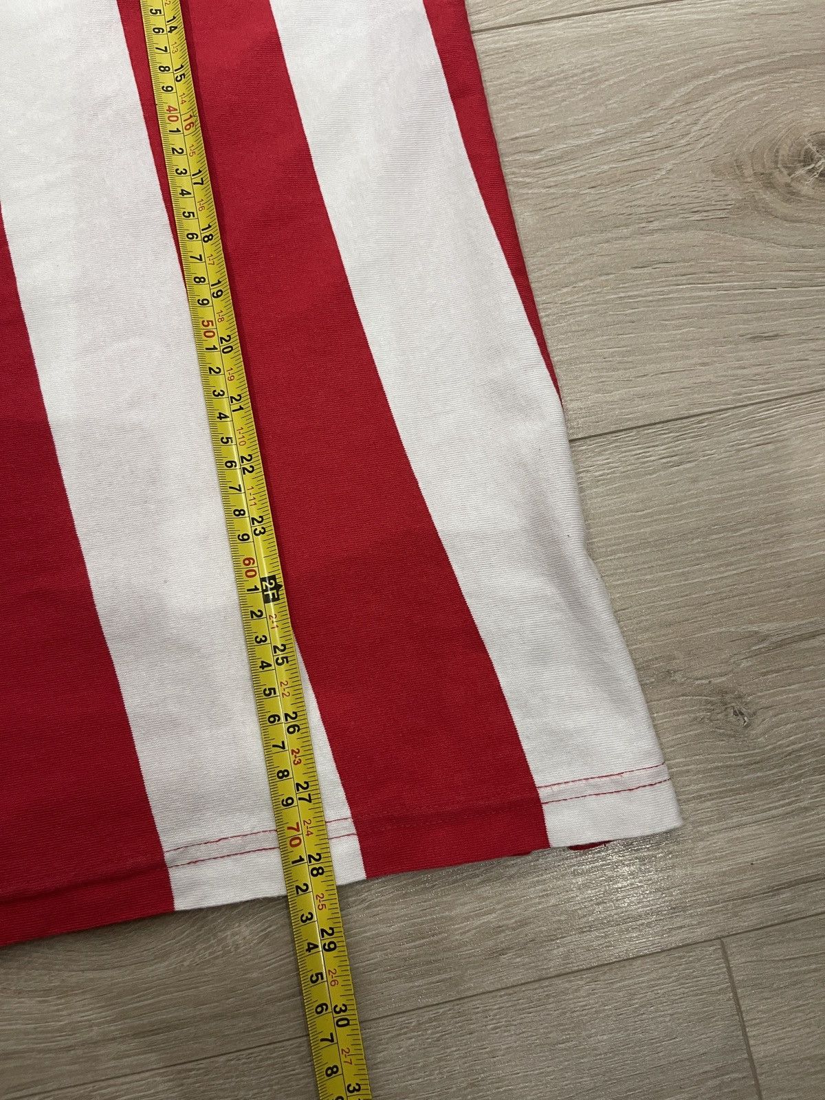 Vintage Sunderland Home Football Shirt Jersey 1973 Score Draw polo Size US L / EU 52-54 / 3 - 10 Thumbnail