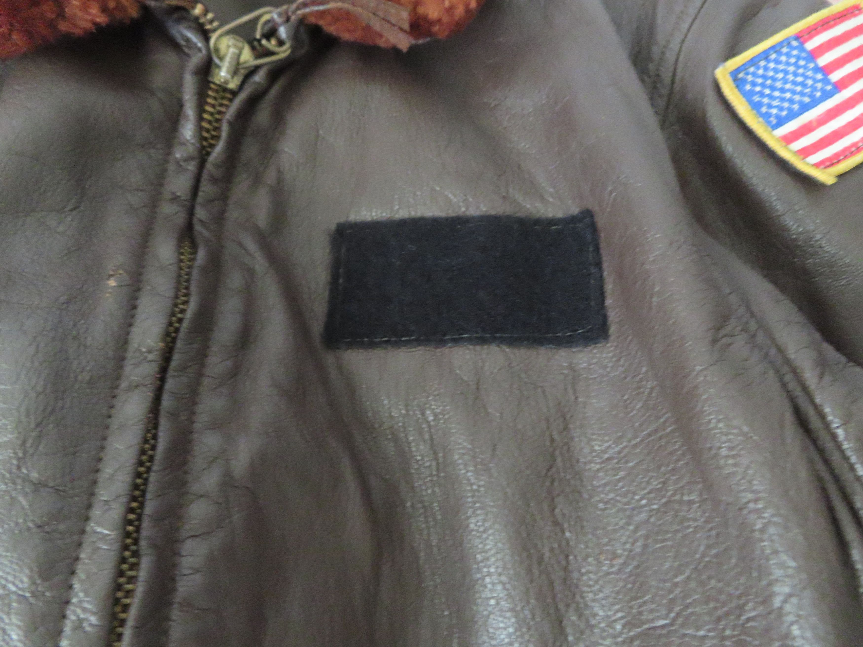 Vintage VIETNAM ERA USN FLIGHT JACKET IRVIN B. FOSTER SPORTSWEAR Size US M / EU 48-50 / 2 - 3 Thumbnail