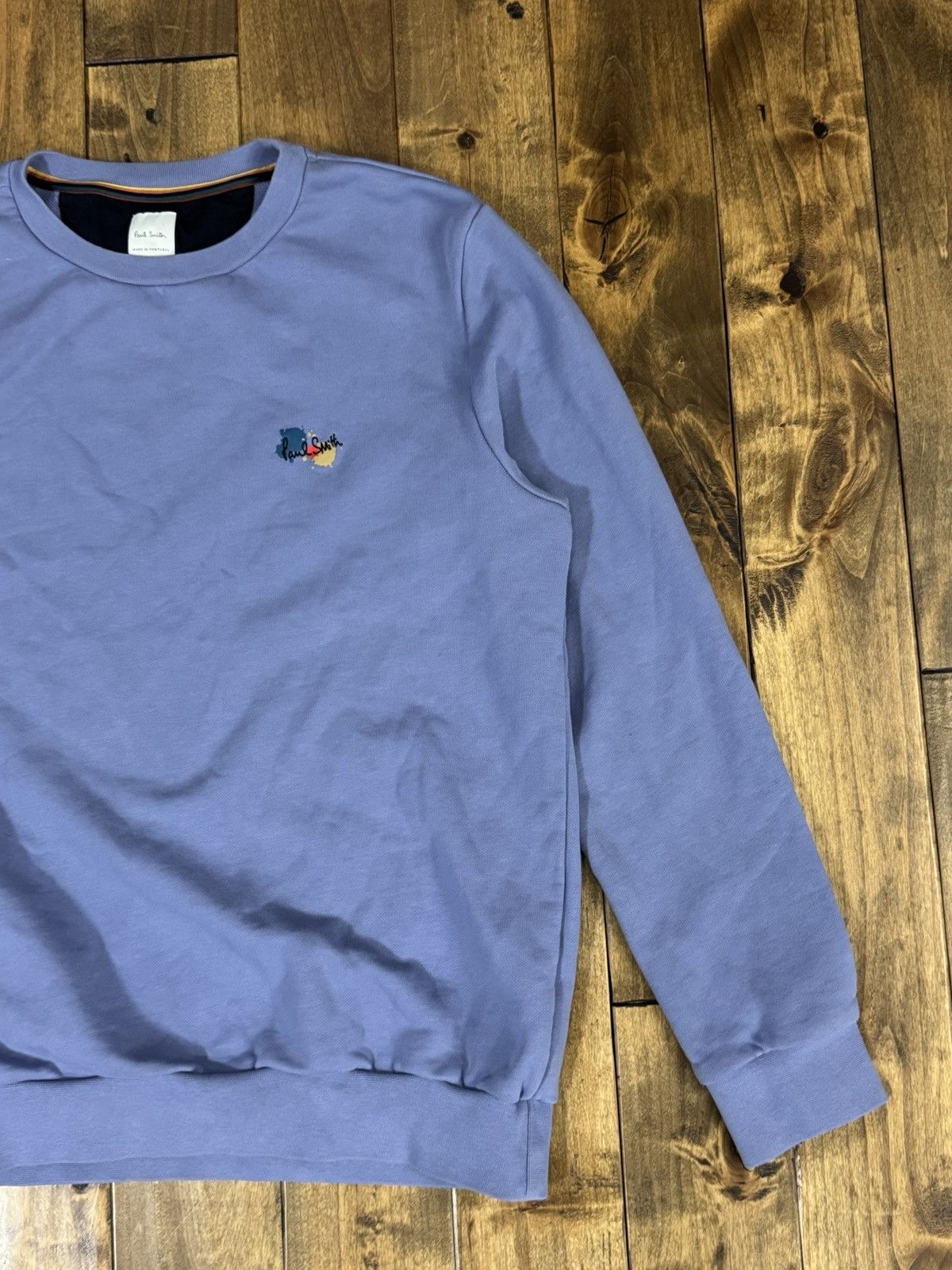 Paul Smith Paul Smith Paint Splatter French Terry Sweatshirt Size US XL / EU 56 / 4 - 6 Thumbnail