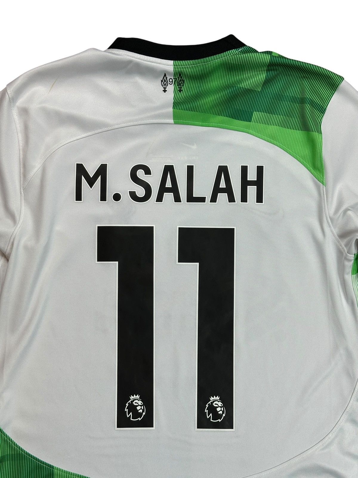 Nike Liverpool 2023/24 Salah Away Jersey Size US S / EU 44-46 / 1 - 4 Thumbnail
