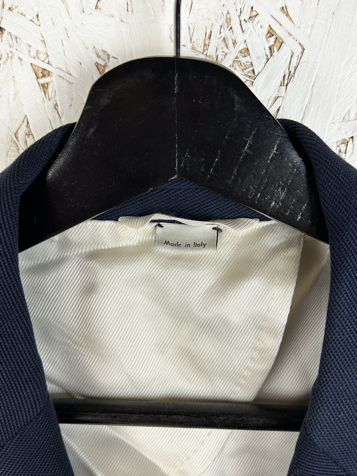 Gucci Gucci Navy Shark And Gucci Logo Pool Patch Blazer Jacket 50 Size US M / EU 48-50 / 2 - 6 Thumbnail