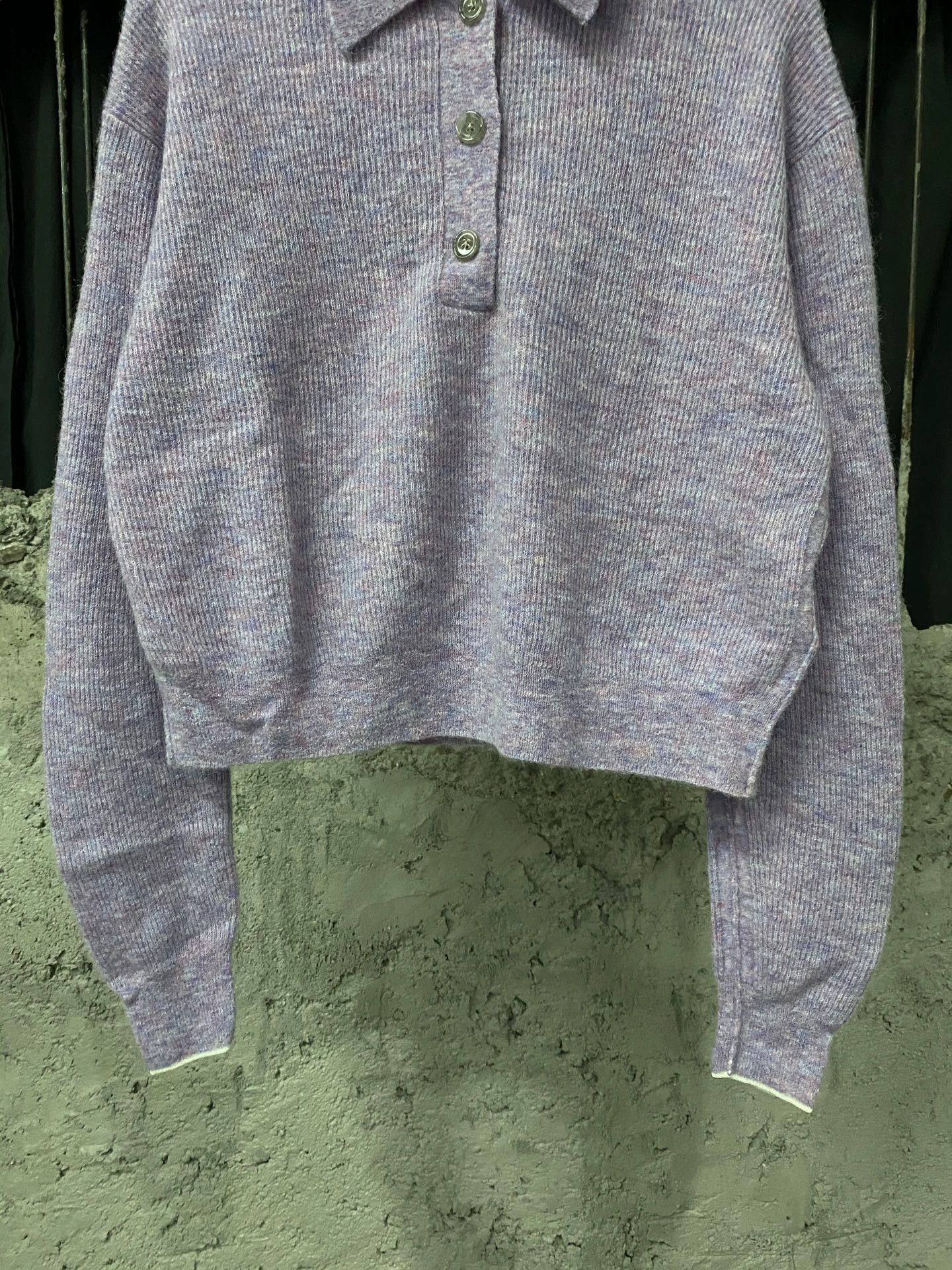 Acne Studios Acne Studios Wool Polo Sweater XS New Size XS / US 0-2 / IT 36-38 - 4 Thumbnail
