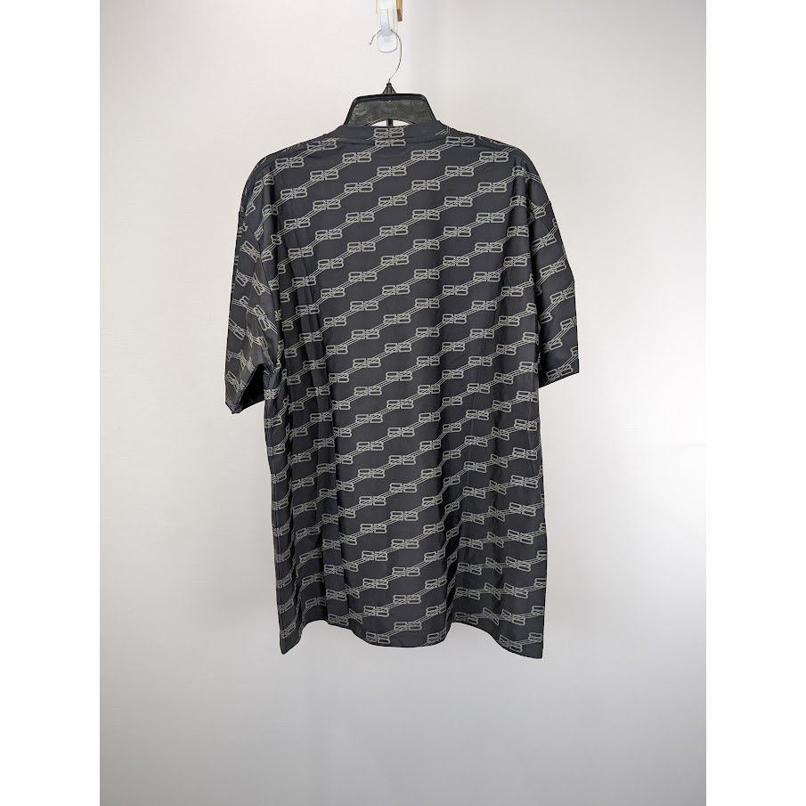 Balenciaga o1rshd1 Swimwear SW Swim T-Shirt in Black/White Size US M / EU 48-50 / 2 - 10 Thumbnail