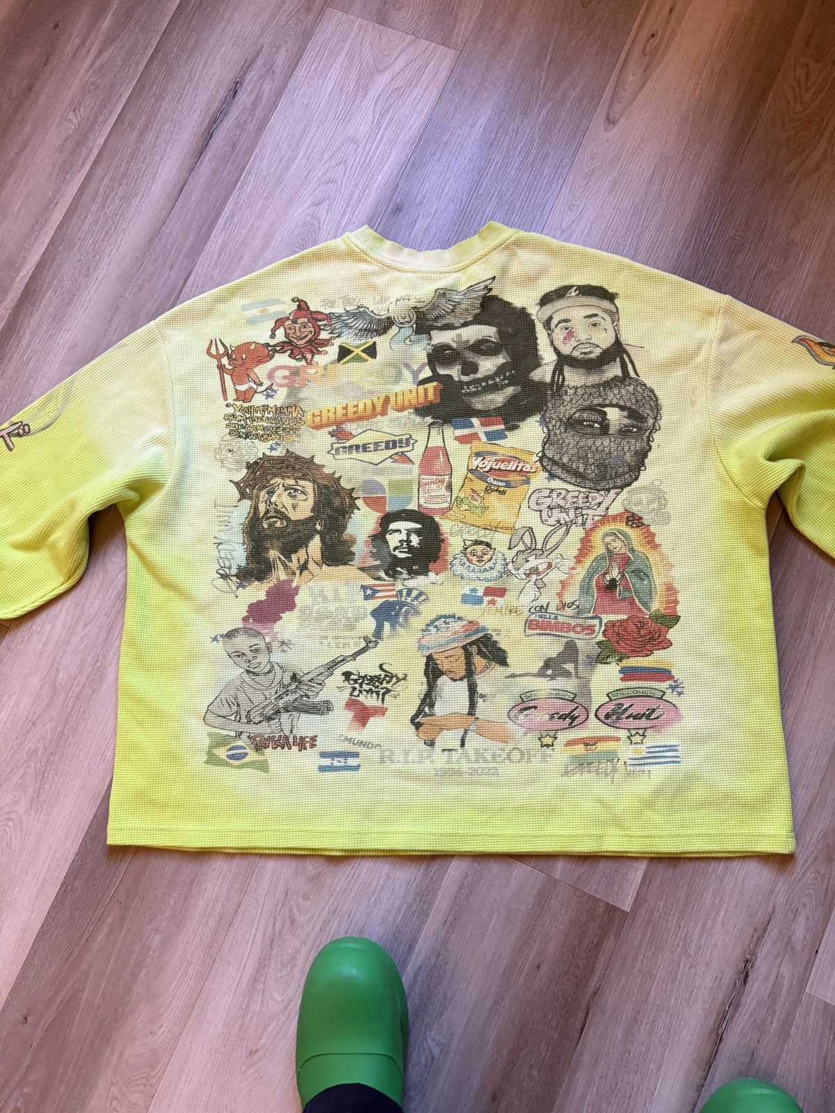 Other Greedy Unit All Over Print Thermal Size US L / EU 52-54 / 3 - 5 Thumbnail