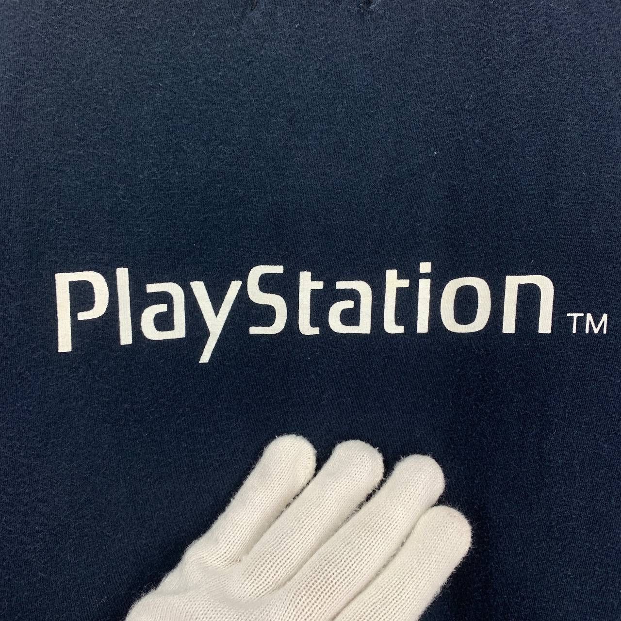 Sony 90s Vintage SONY PLAYSTATION Crew Neck T Shirt #2441/AJ Size US M / EU 48-50 / 2 - 10 Thumbnail