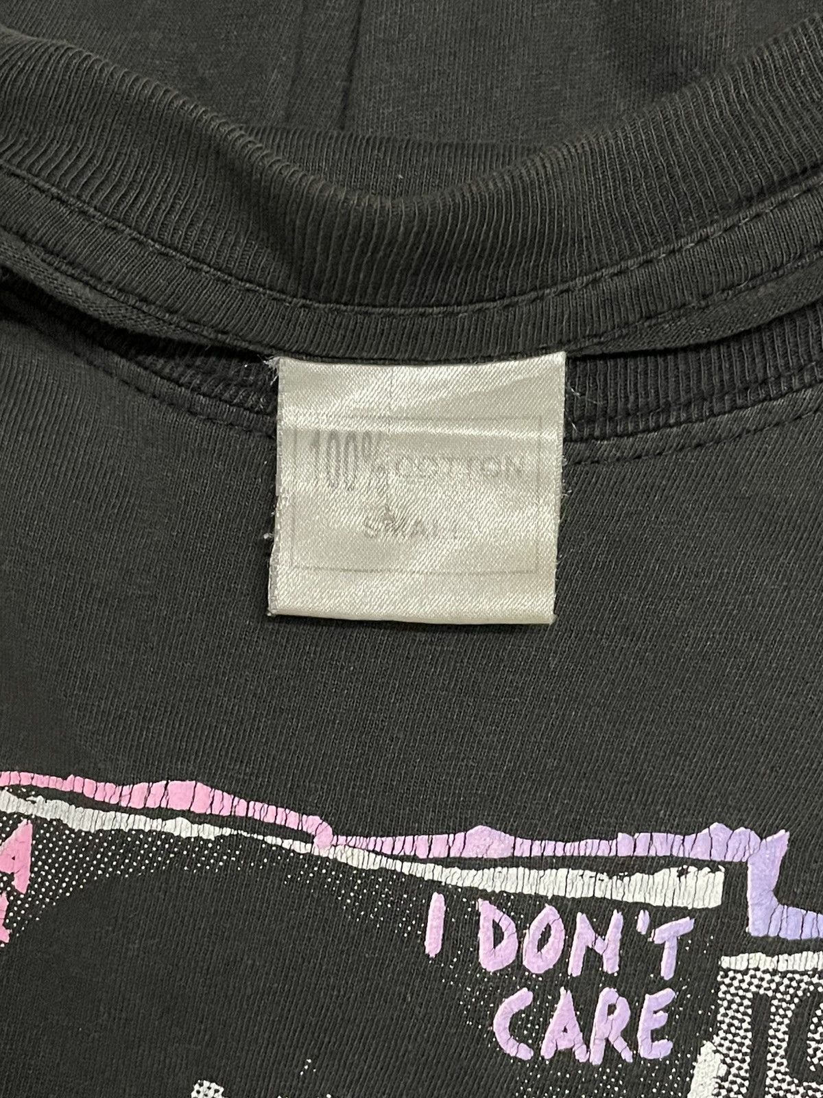 Vintage Vintage 1991 Og Ramones Gabba Gabba Hey Punk Sunfaded Tee Size US S / EU 44-46 / 1 - 11 Thumbnail