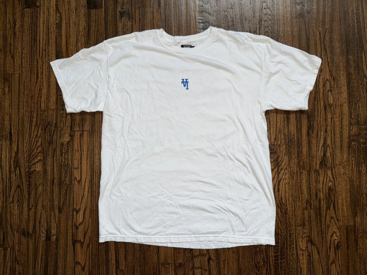 MLB × Uniform Studios Los Angeles Dodgers X Uniform Studios World Series White Tee Size US L / EU 52-54 / 3 - 2 Thumbnail
