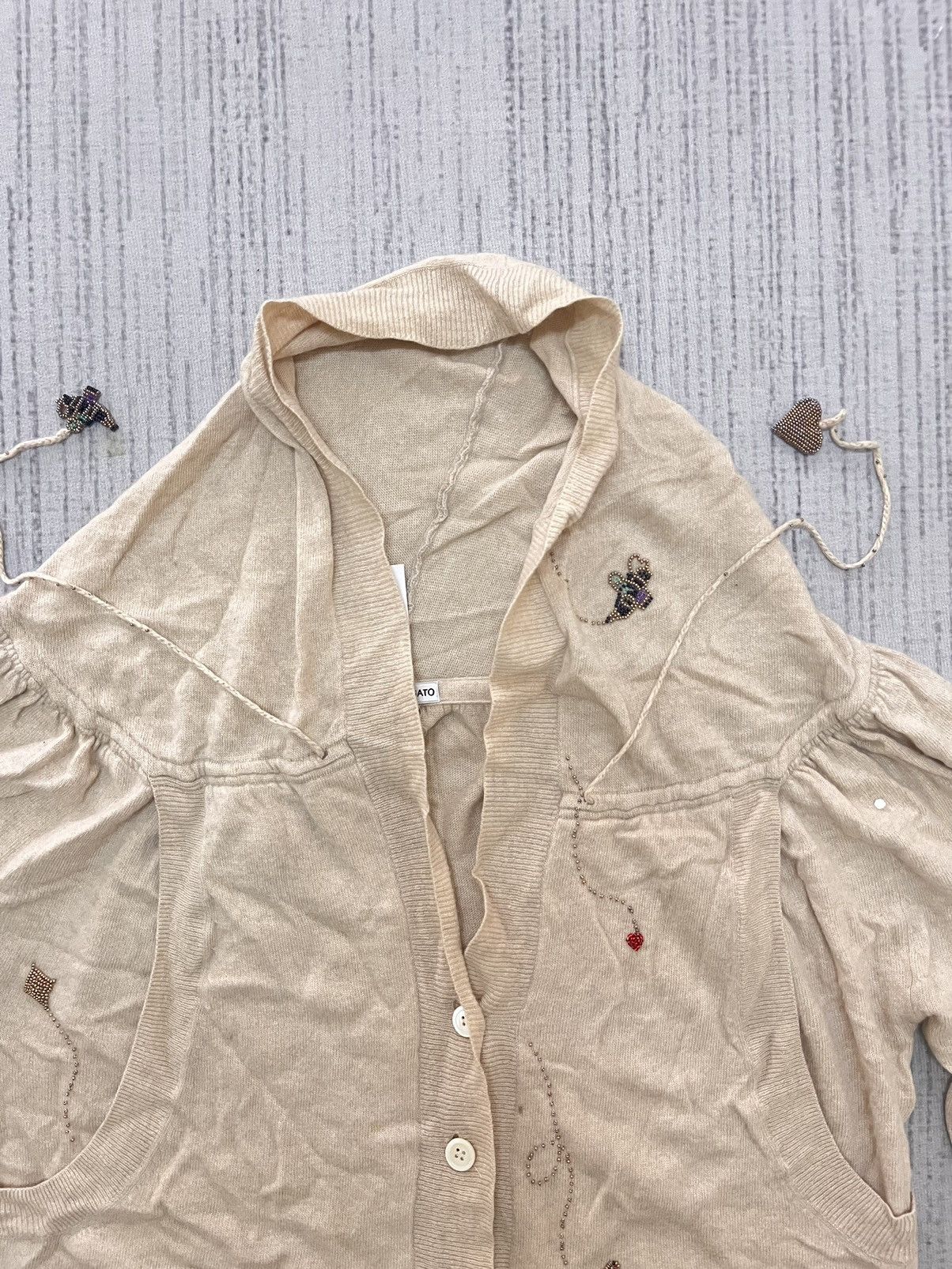 Issey Miyake × Tsumori Chisato Tsumori chisato knitwear hoodie Size ONE SIZE - 8 Thumbnail