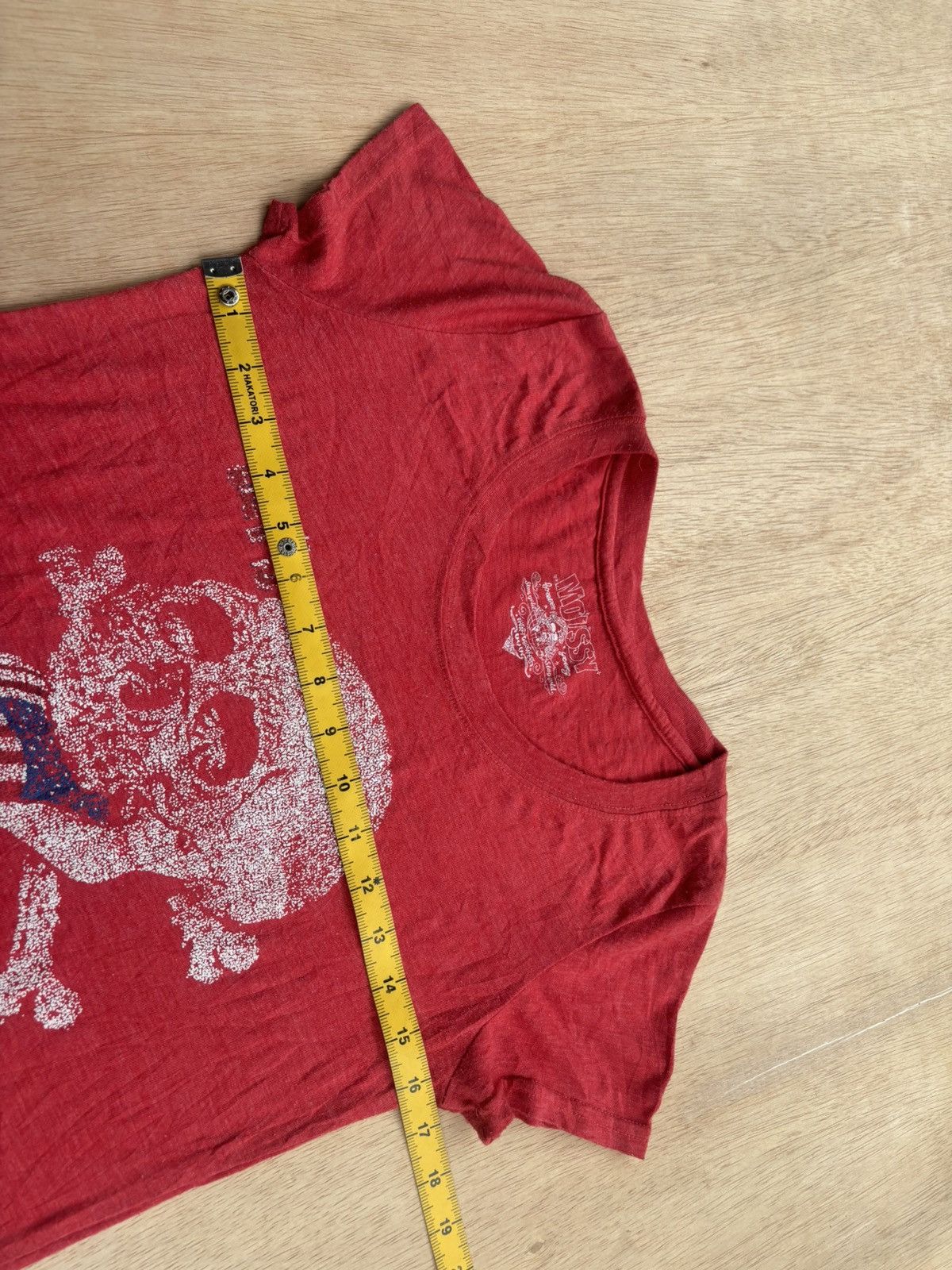 MOUSSY Y2k Moussy Rock'N' Roll Skull Tshirt Size M / US 6-8 / IT 42-44 - 9 Thumbnail