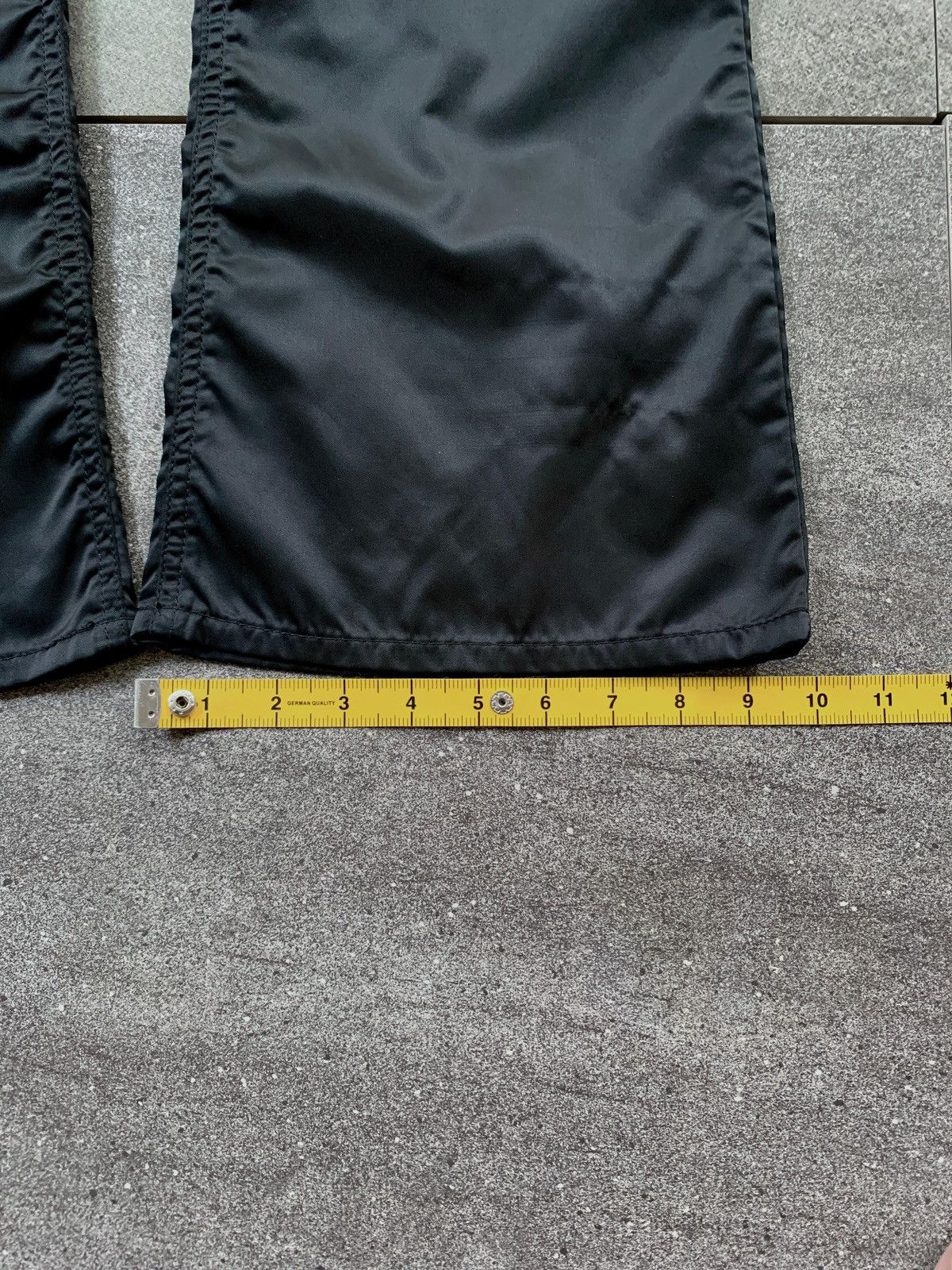 Junya Watanabe FREE TAX! 2001 Nylon Flared Pants Size US 29 - 15 Thumbnail