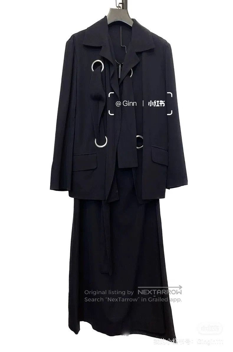 Yohji Yamamoto Yohji Yamamoto Mainline Suit Set. Size US L / EU 52-54 / 3 - 2 Thumbnail
