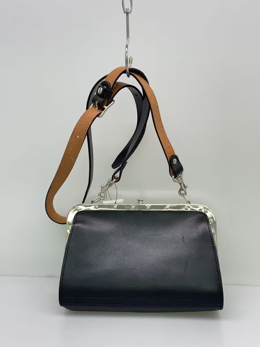 Comme des Garcons Cowhide Leather Shoulder Bag Size ONE SIZE - 3 Thumbnail