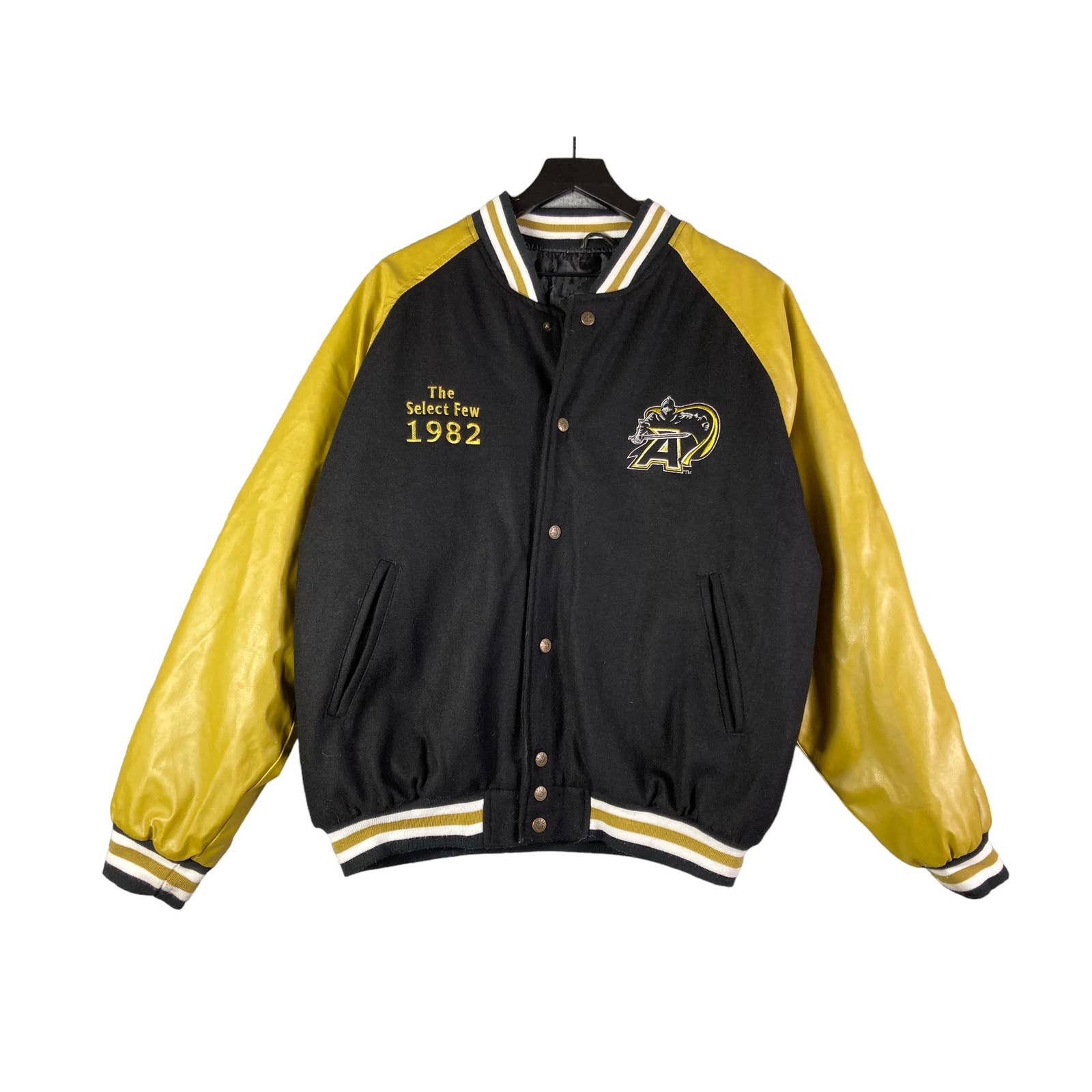 Steve And Barrys United States Military Academy Army Letterman Mens Sz ...