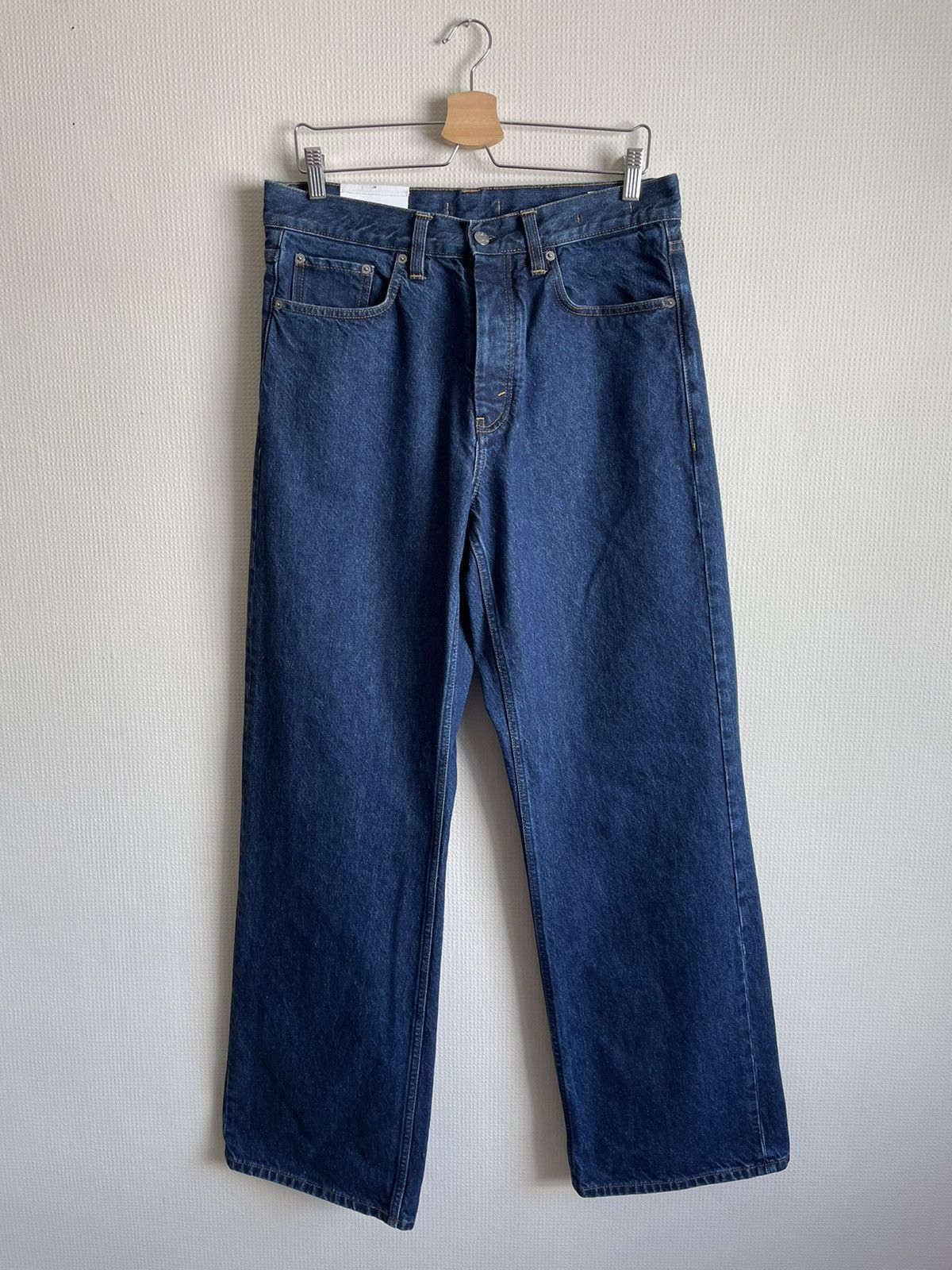 パンツ HOPE stockholm criss jeans patchwork HOPE Stockholm Criss Jeans Patchwork