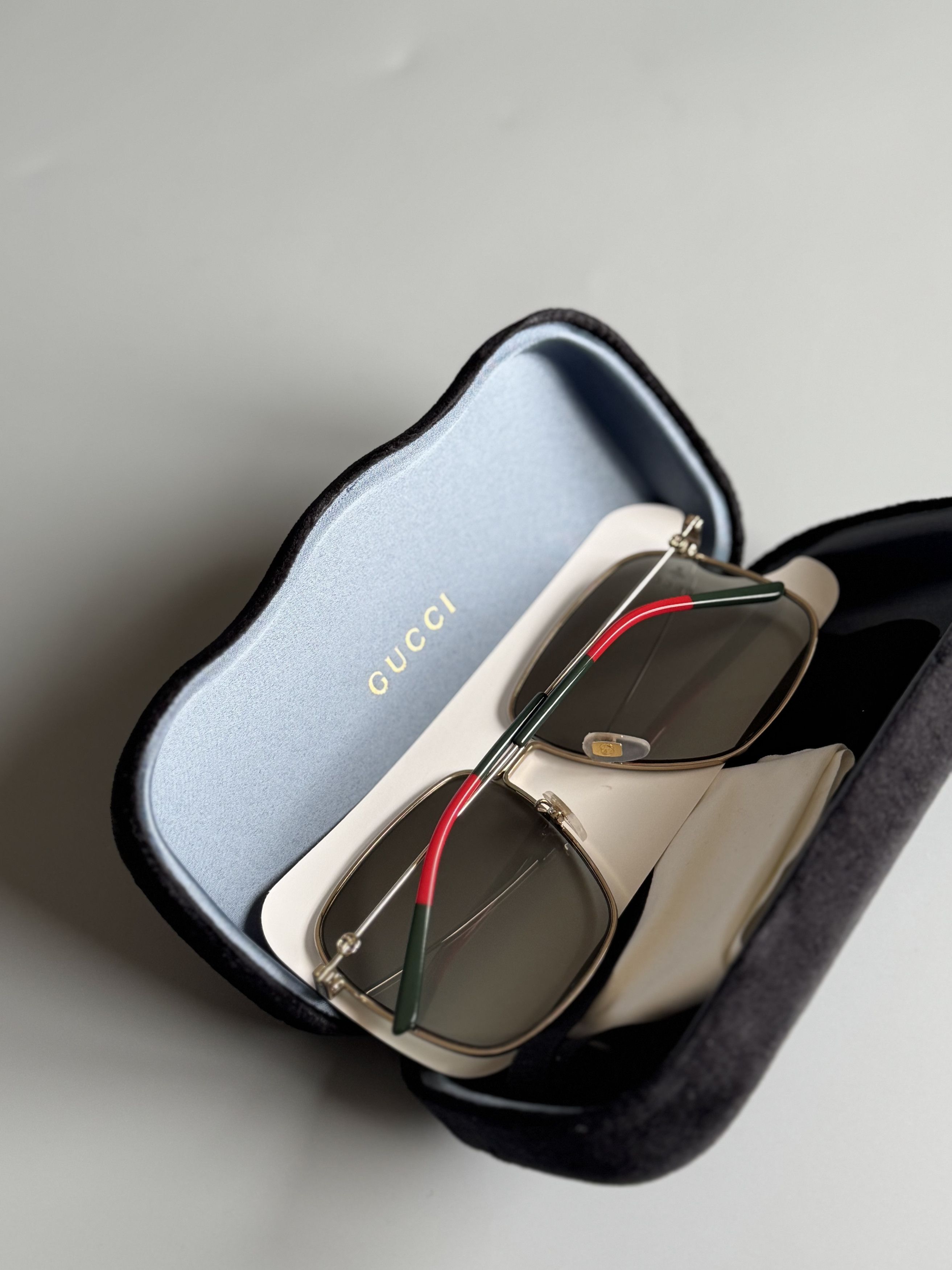 Gucci Gucci sunglasses Size ONE SIZE - 6 Thumbnail