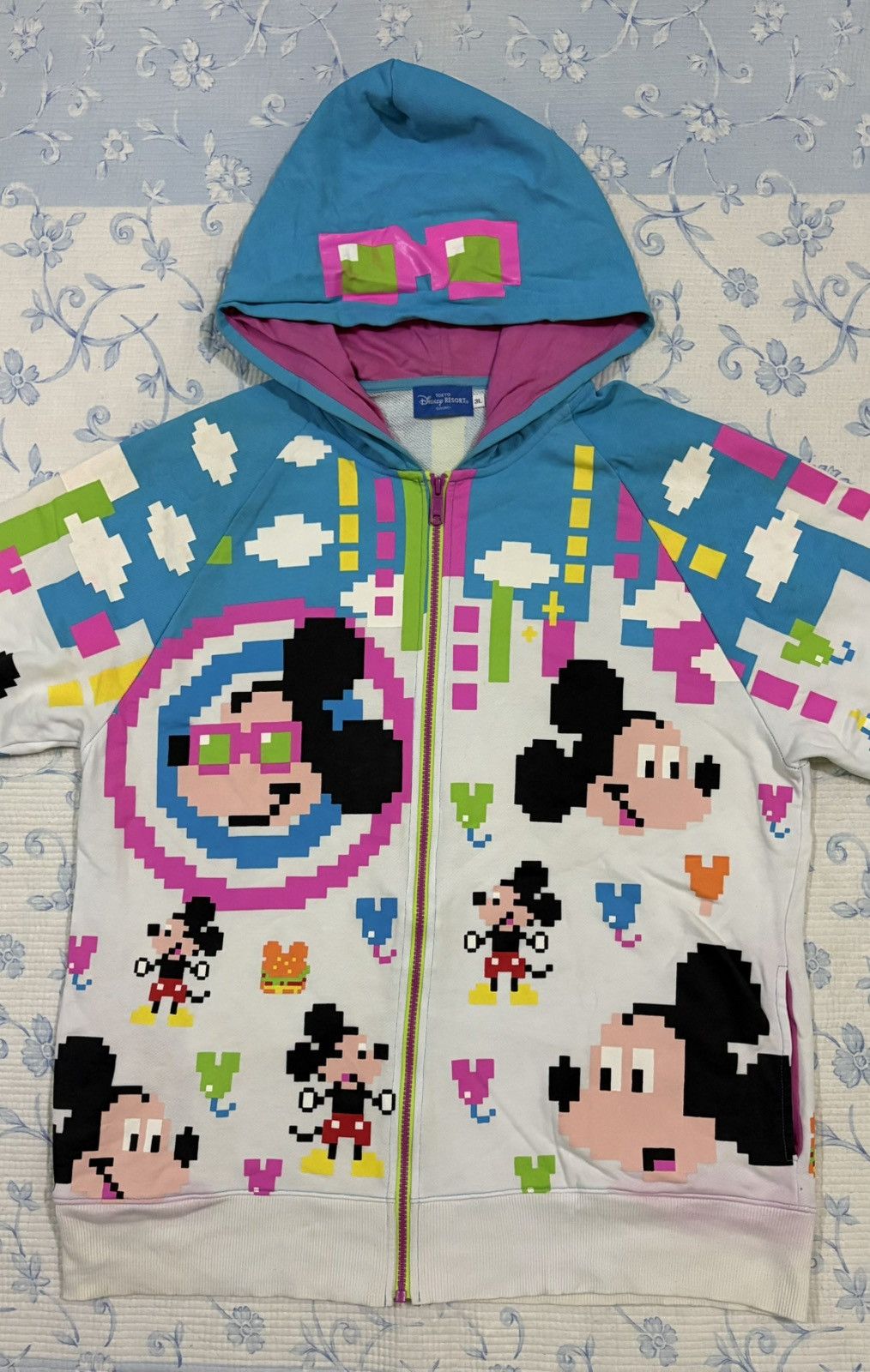 Disney Disney Mickey Mouse Hoodies Sweater Size US XL / EU 56 / 4 - 4 Thumbnail