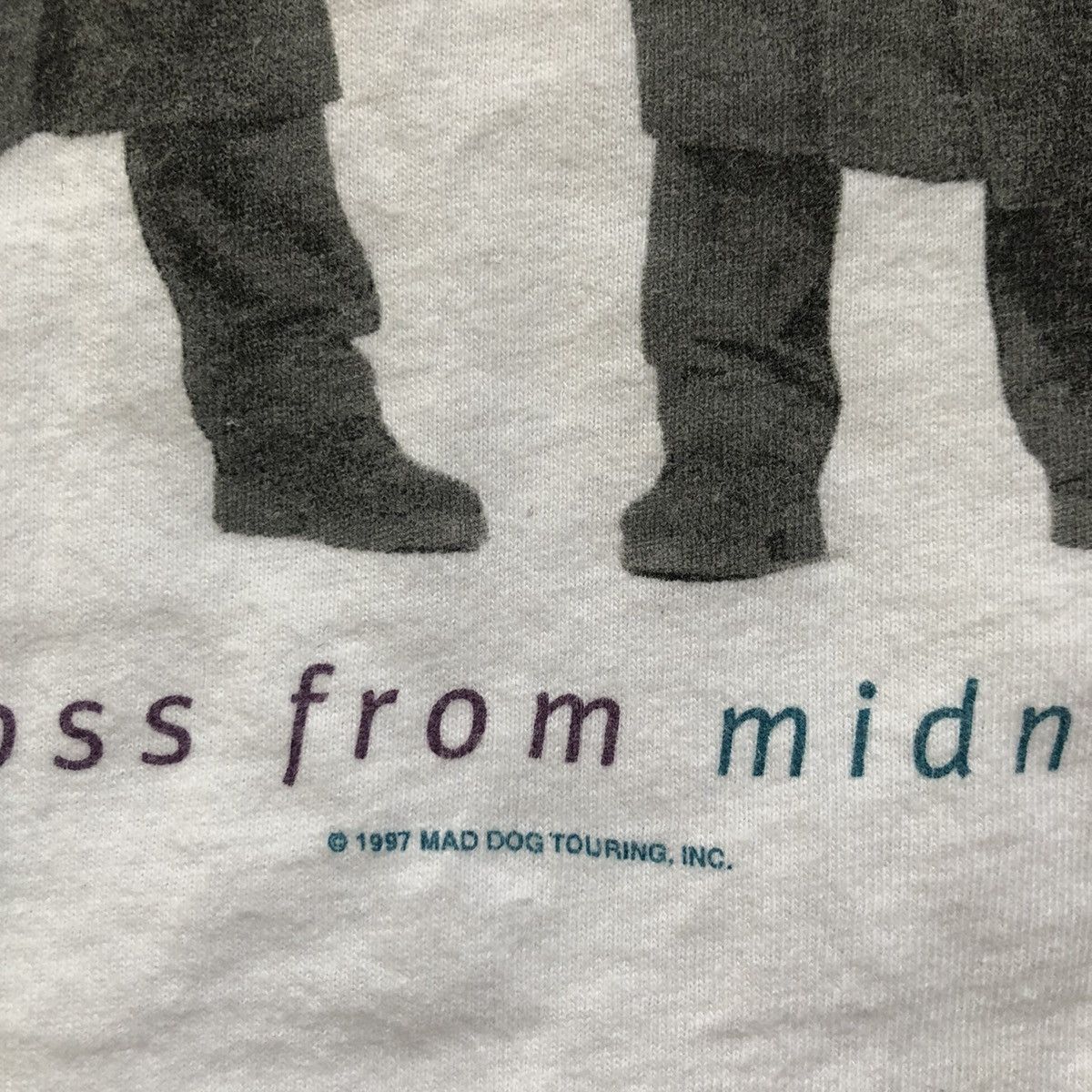 Band Tees × Vintage Vintage 90’s Joe Cocker tour tee Size US L / EU 52-54 / 3 - 4 Thumbnail