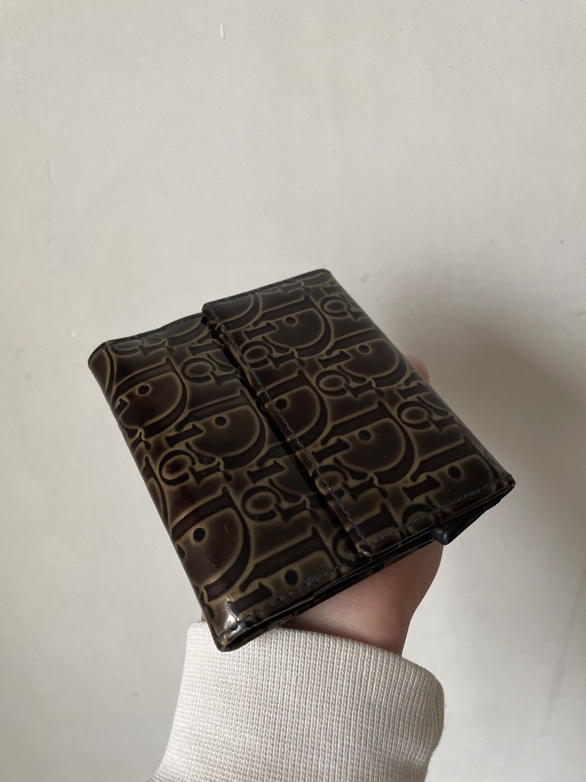 Dior christian dior patent fold wallet Size ONE SIZE - 8 Thumbnail