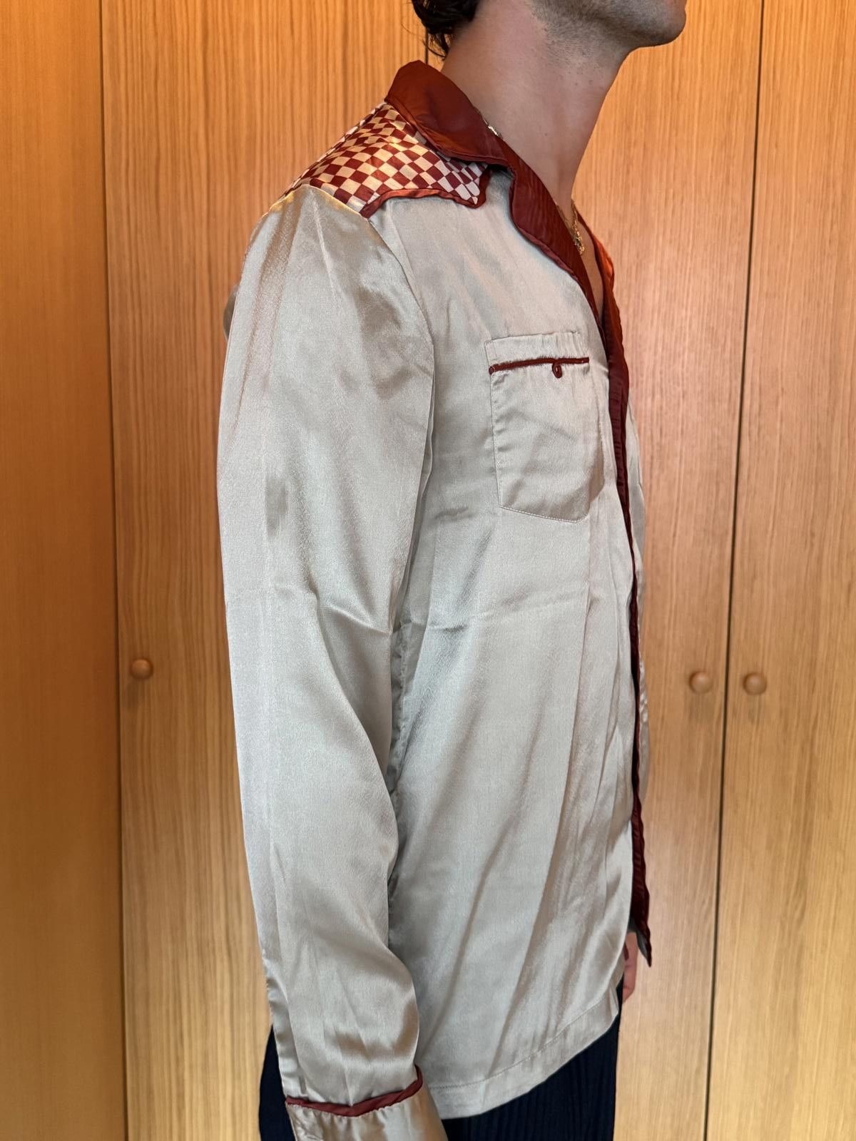 Vintage Vintage Silky Shirt Size US M / EU 48-50 / 2 - 4 Thumbnail
