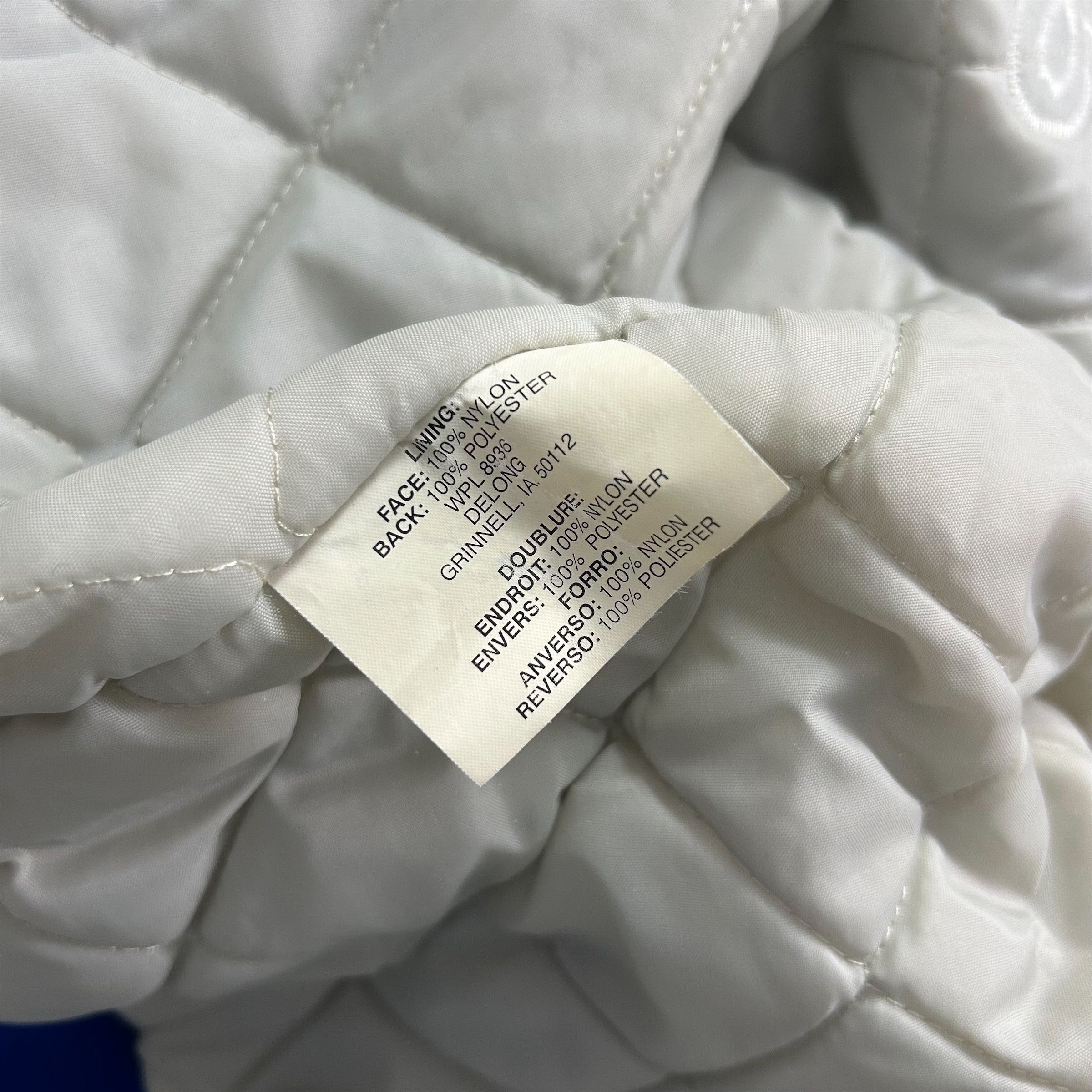 MLB VTG 90s LOS ANGELES DODGERS PIAZZA 31 DELONG SATIN JACKET Size US L / EU 52-54 / 3 - 8 Thumbnail