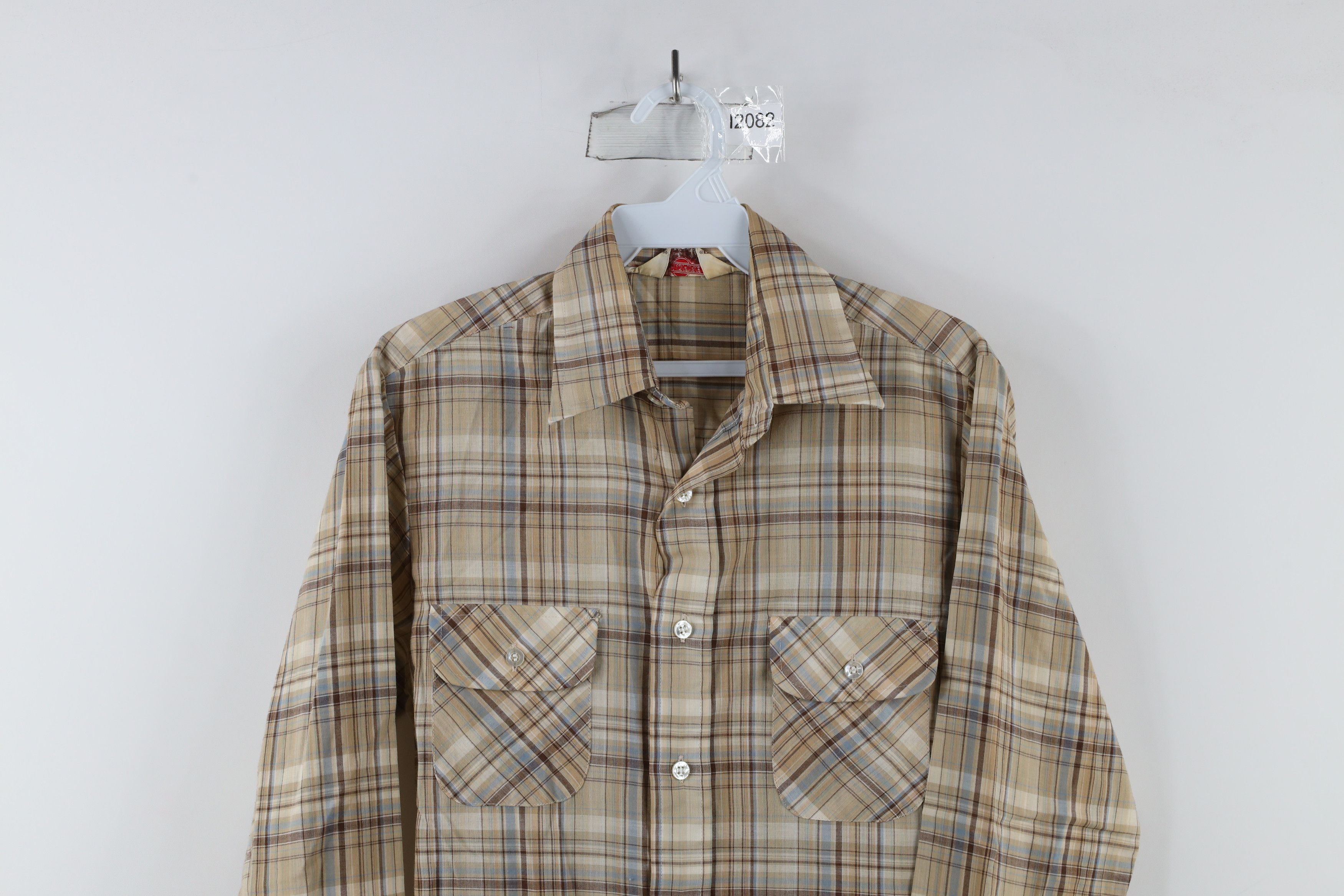 Levi's × Vintage Vintage 70s Levis Wildfire Western Collared Button Shirt Size US S / EU 44-46 / 1 - 2 Thumbnail