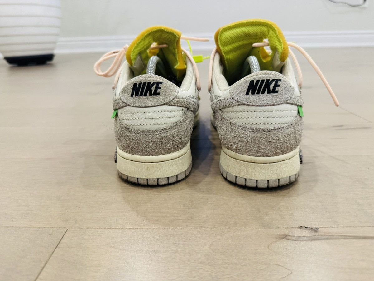 Nike × Off-White Size 10 - Nike Off-White x Dunk Low Lot 12 of 50 Size US 10 / EU 43 - 3 Thumbnail