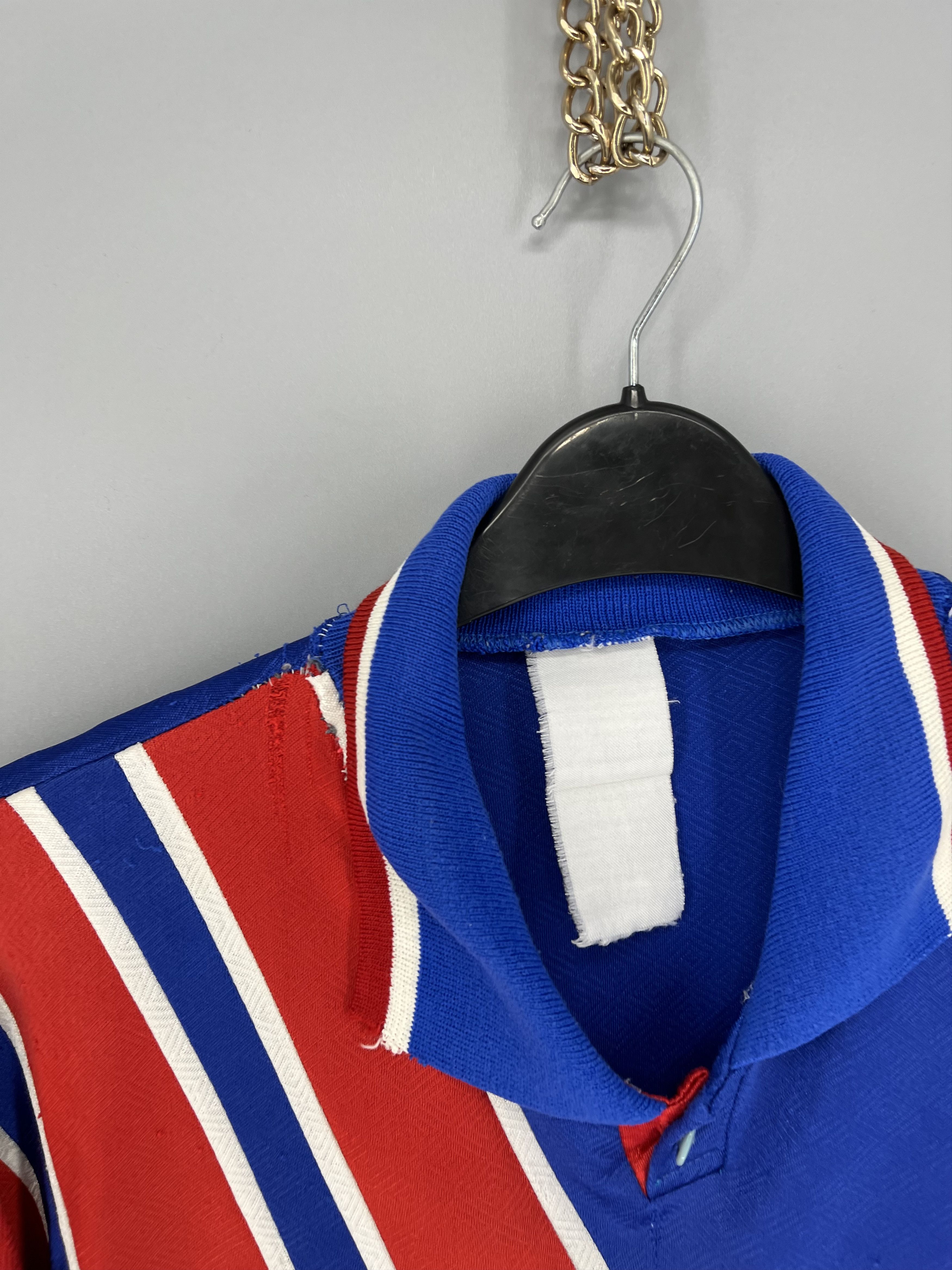 Vintage 70s Umbro Bayern Munchen Home Jersey Tee Shirt Rare Size US L / EU 52-54 / 3 - 10 Thumbnail