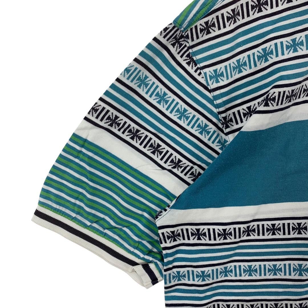 Antigua × Vintage Vintage ANTIGUA full print motive style polo tee Size US XL / EU 56 / 4 - 7 Thumbnail