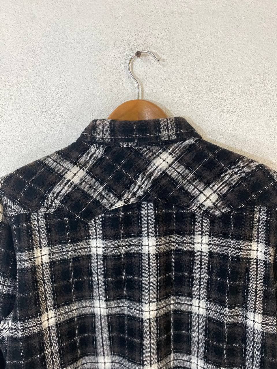 Japanese Brand oilcake japanese brands western shadow plaid shirt Size US M / EU 48-50 / 2 - 8 Thumbnail