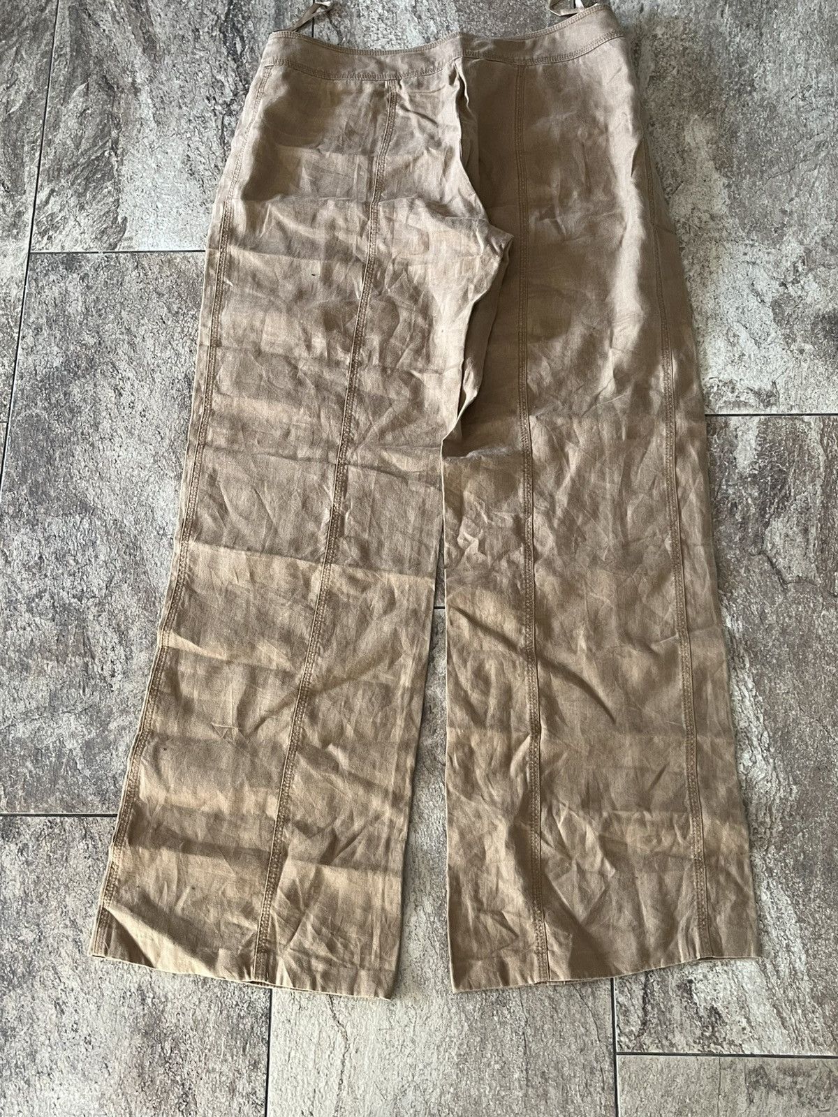 Vintage Vintage cropped no name pants Size US 30 / EU 46 - 2 Thumbnail