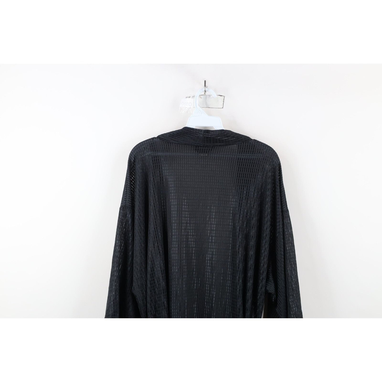 Vintage Vintage 80s 90s Fredericks of Hollywood Sheer Robe Size ONE SIZE - 12 Thumbnail