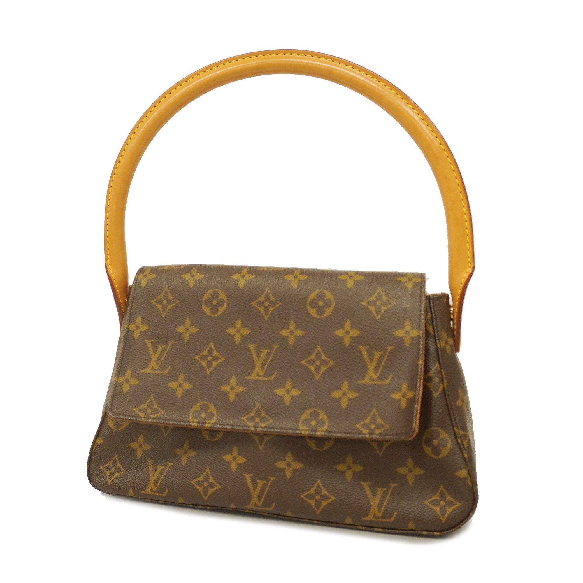 Auth Louis Vuitton Monogram Mini Saint-Cloud M51244 Women's