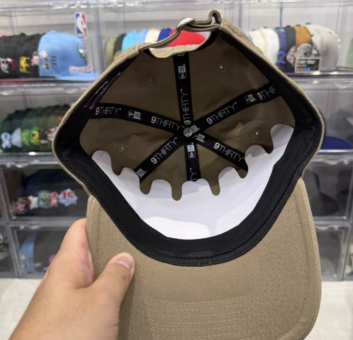 New Era New Era Japanese Edition Letter Curved Brim Cap J32 Size ONE SIZE - 4 Thumbnail