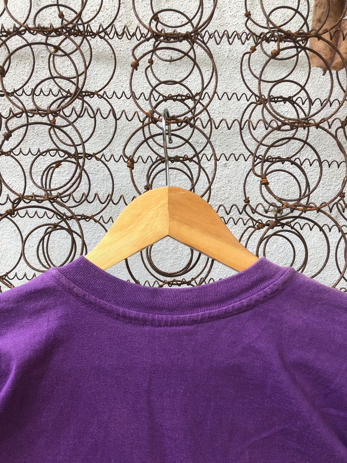 Japanese Brand × Vintage Vintage 90s Sunfaded FBI Spellout Tshirt Size US M / EU 48-50 / 2 - 10 Thumbnail