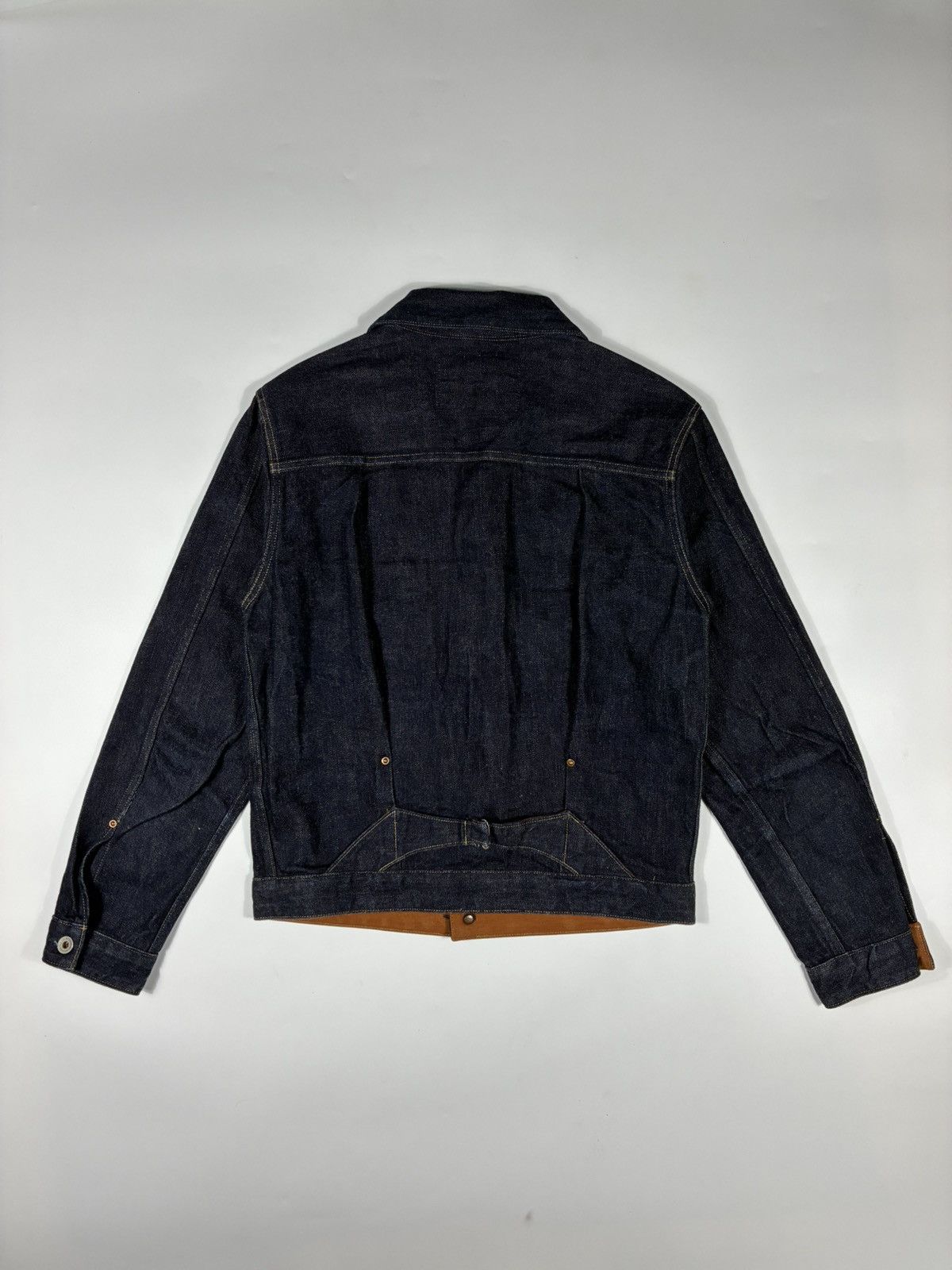 Stevenson Overall Co. Stevenson Overall Co. Lot 401 Denim Jacket Size US S / EU 44-46 / 1 - 9 Thumbnail