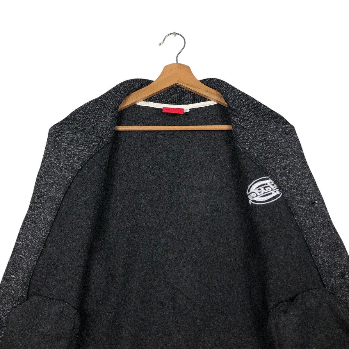Japanese Brand × Vintage 📌Vintage Bomber Jacket Dickies William Son Big Logo Size US L / EU 52-54 / 3 - 15 Thumbnail