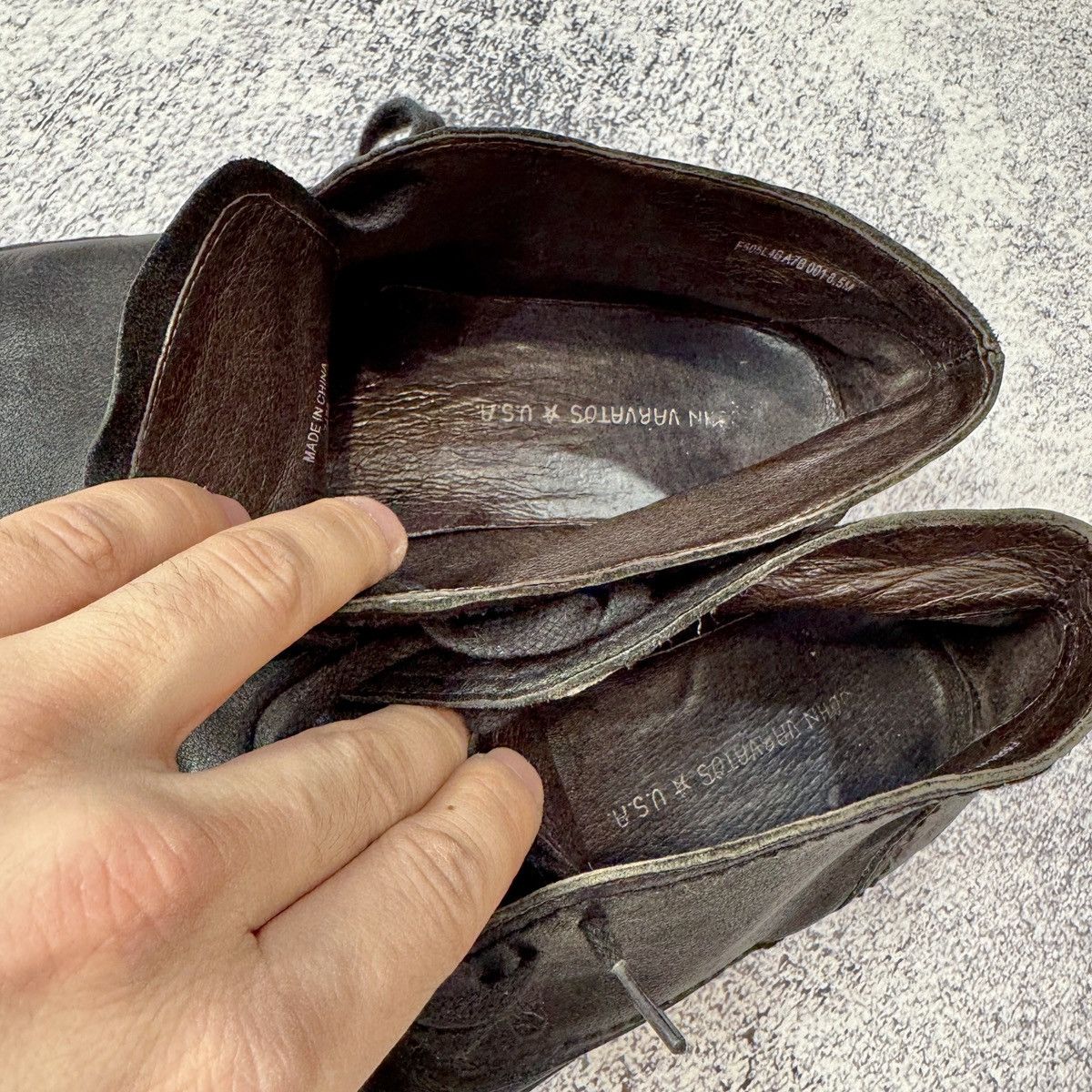 Designer × John Varvatos Chukka Boots by John Varvatos US8.5 UK7.5 EU41.5 Size US 8.5 / EU 41-42 - 12 Thumbnail
