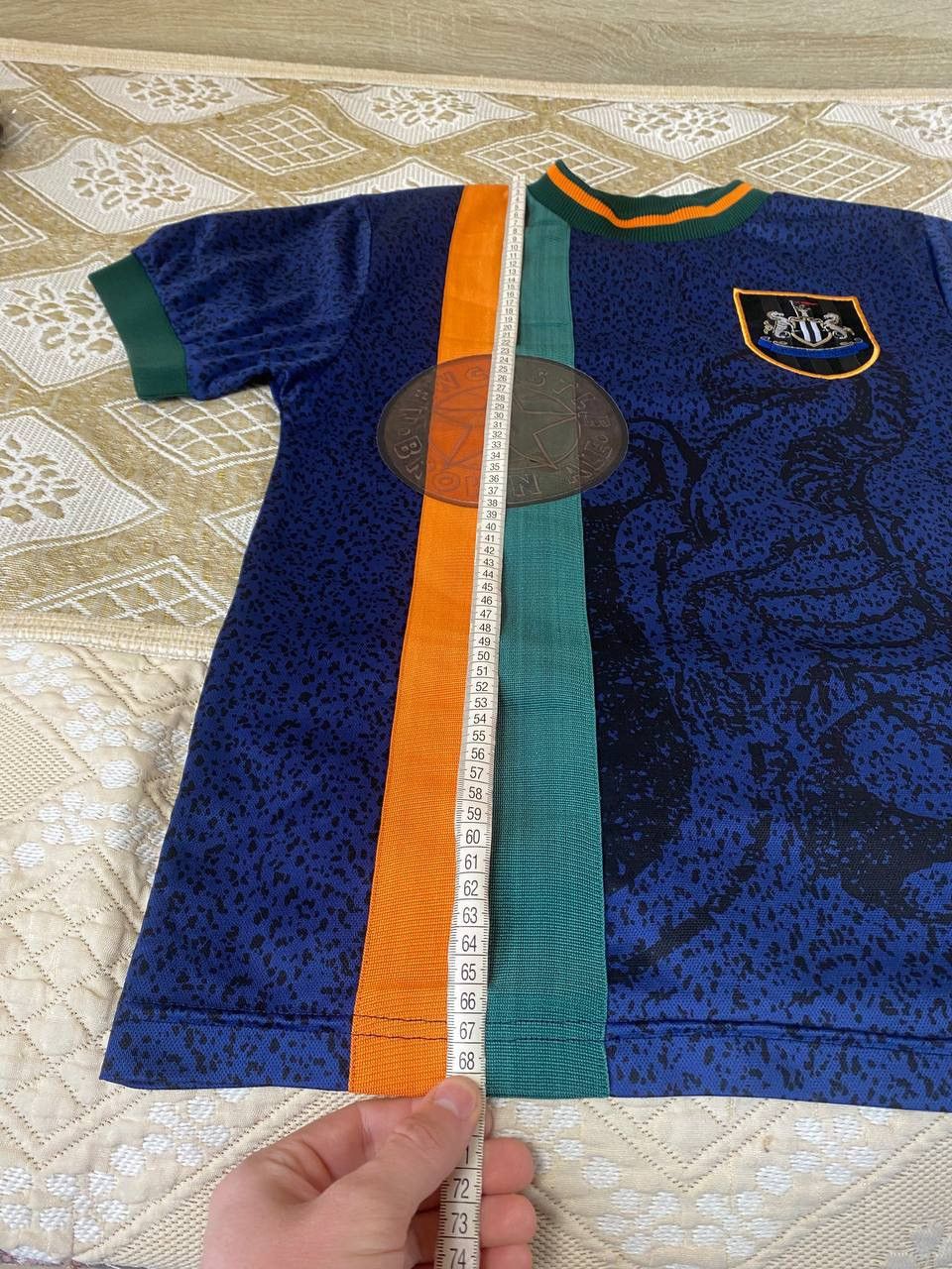 Vintage 🔥 New Castle United 1997 1998 Retro Jersey T Shirt Soccer Size US S / EU 44-46 / 1 - 9 Thumbnail