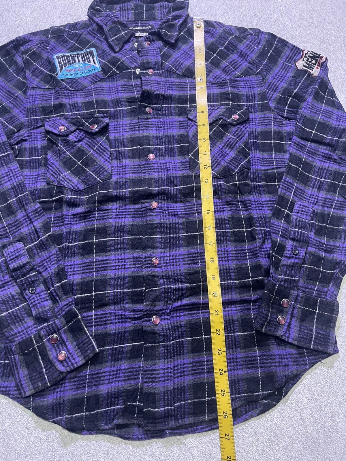 semanticdesign SEMANTIC DESIGN long sleeve shirt Size US M / EU 48-50 / 2 - 8 Thumbnail