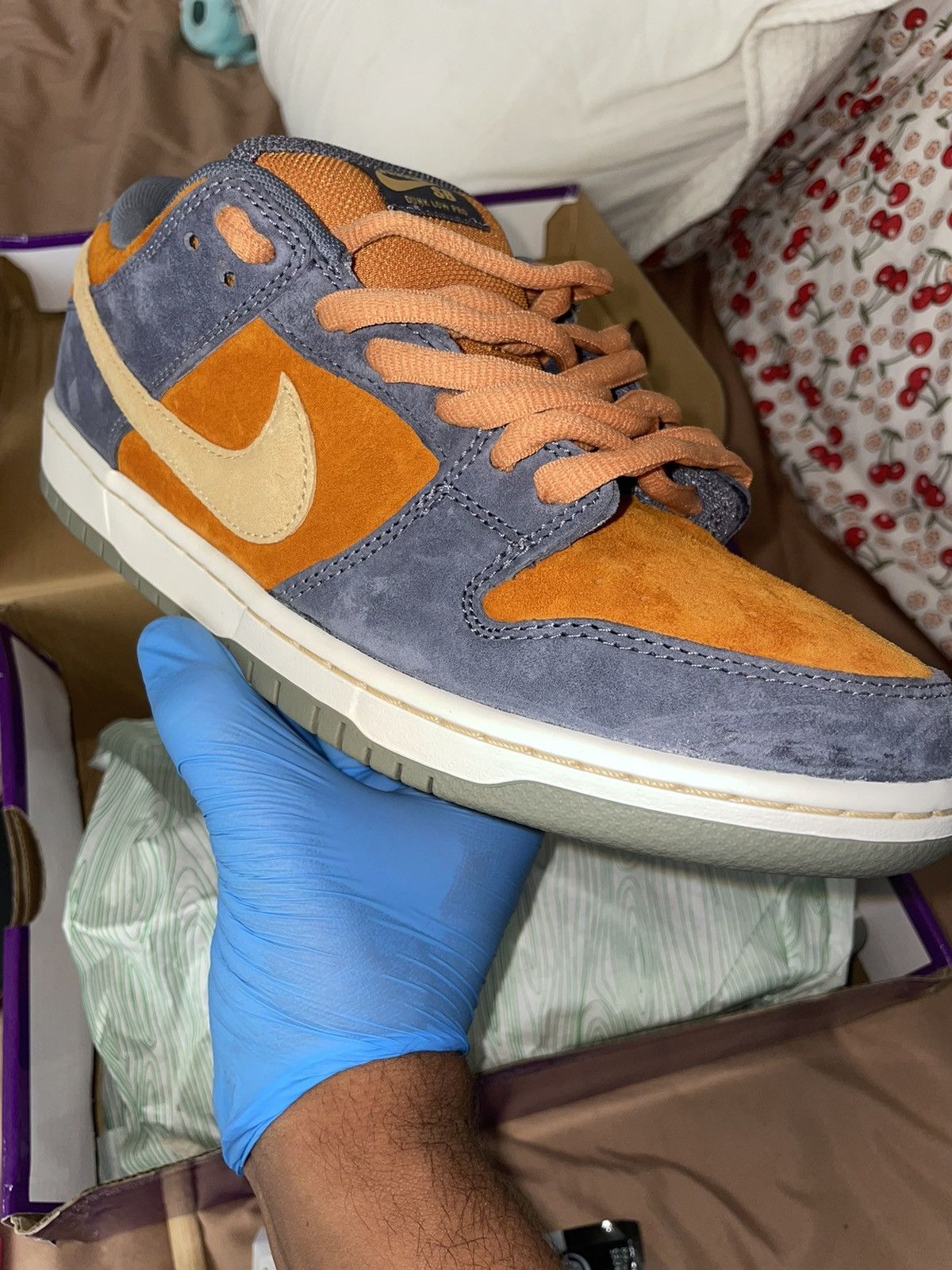 Nike Nike SB Dunk Low Pro Monarch Size US 9.5 / EU 42-43 - 9 Thumbnail