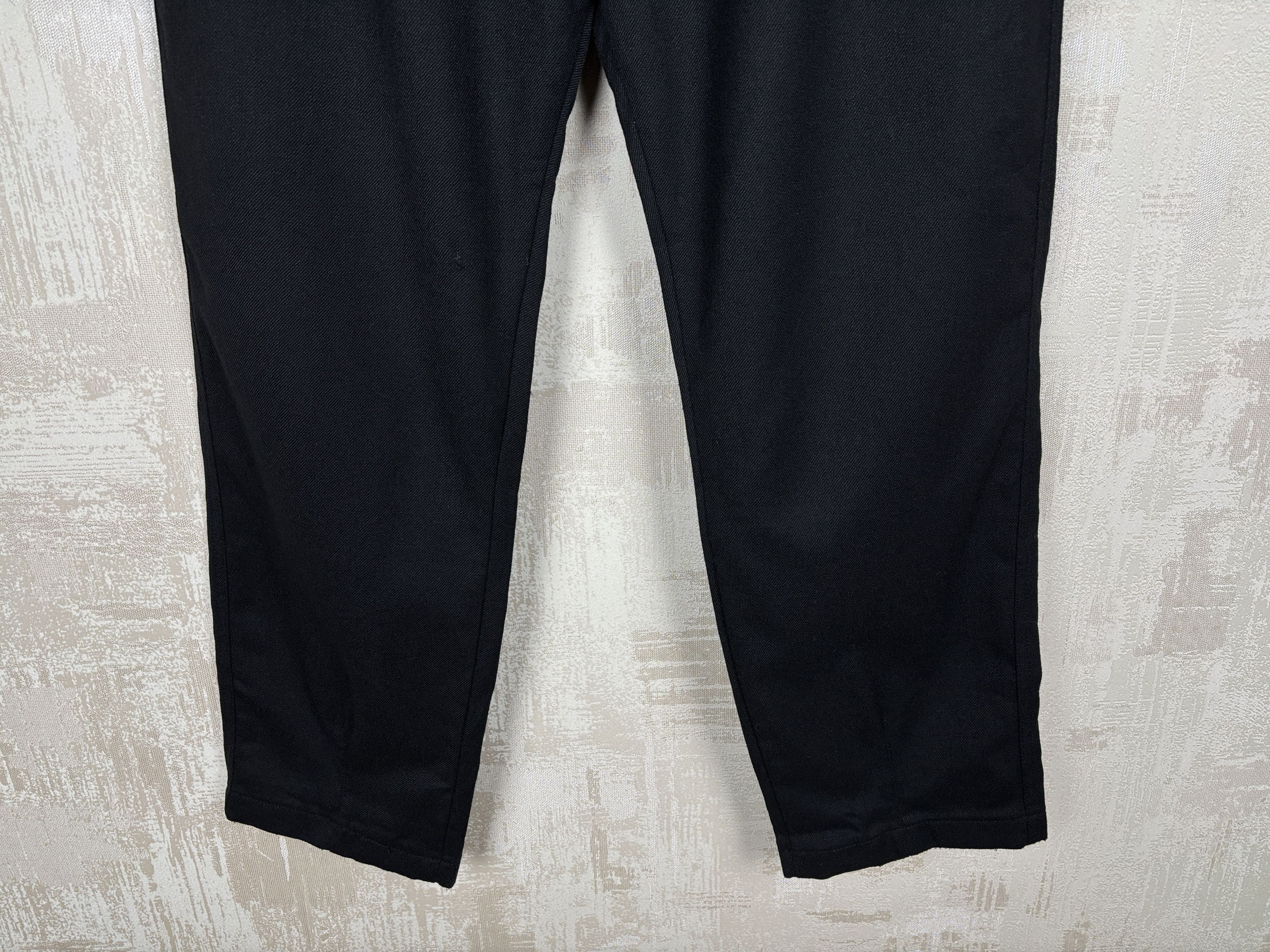 Universal Studios Universal Works Wool Blend Pants Relaxed Fit Size US 30 / EU 46 - 5 Thumbnail