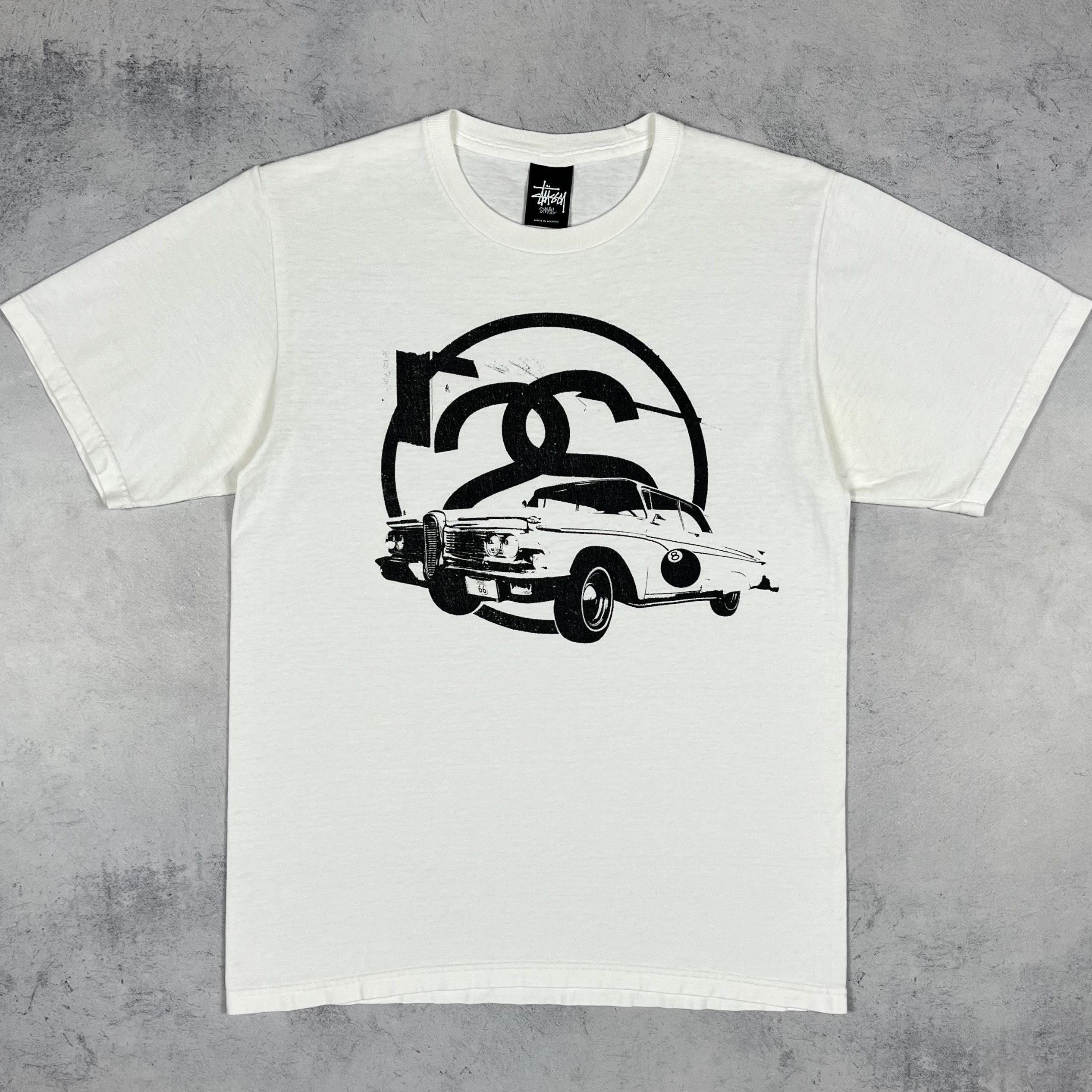 Stussy Vintage Stussy Car Big Logo T Shirt 2000’s Size US S / EU 44-46 / 1 - 2 Thumbnail
