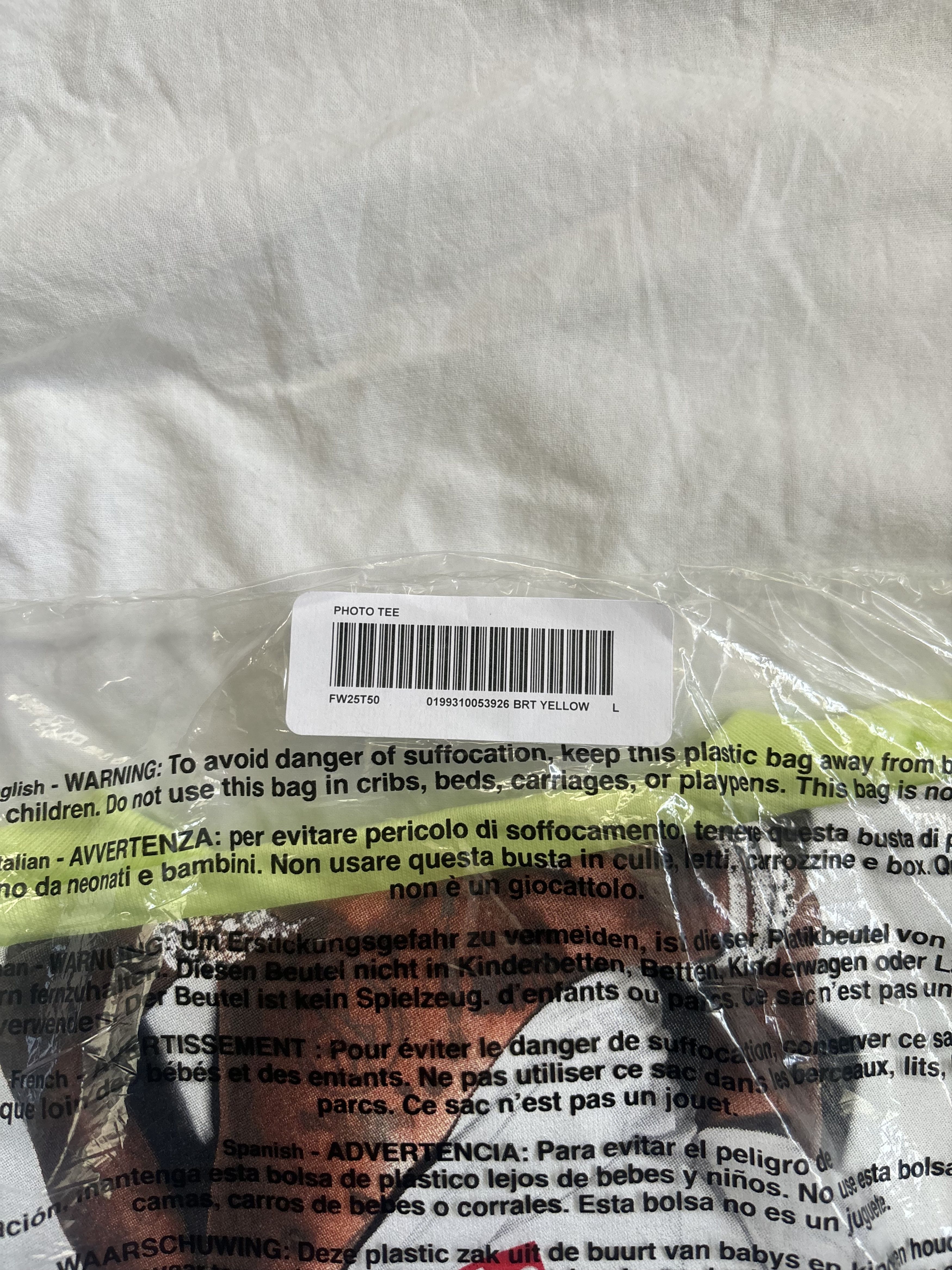 Supreme Supreme Playboi Carti Tee Size US L / EU 52-54 / 3 - 7 Thumbnail