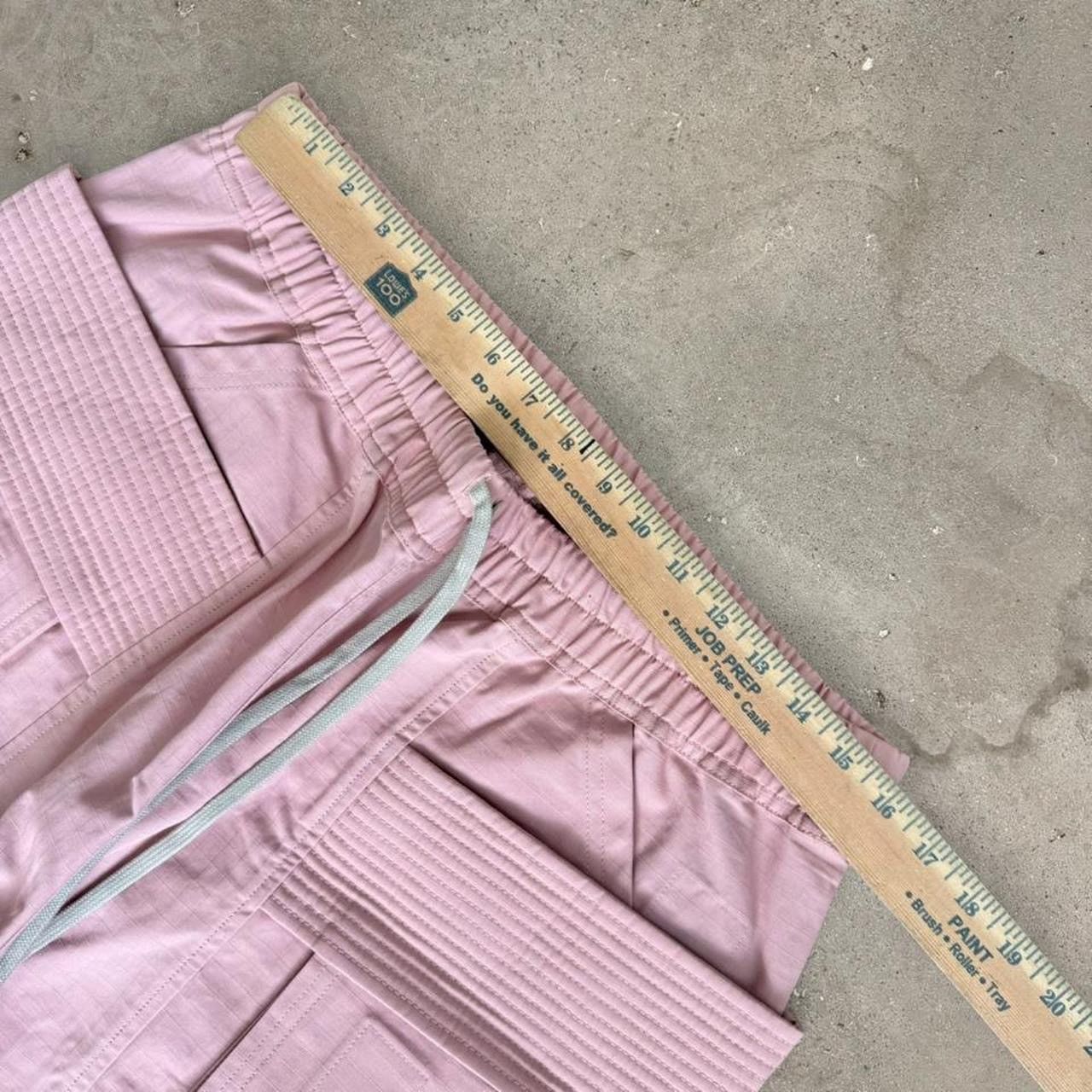 Rick Owens Drkshdw Rick Ownes Drkshdw Wide Leg Creatch Cargo Drawstring Pants Size US 32 / EU 48 - 5 Thumbnail