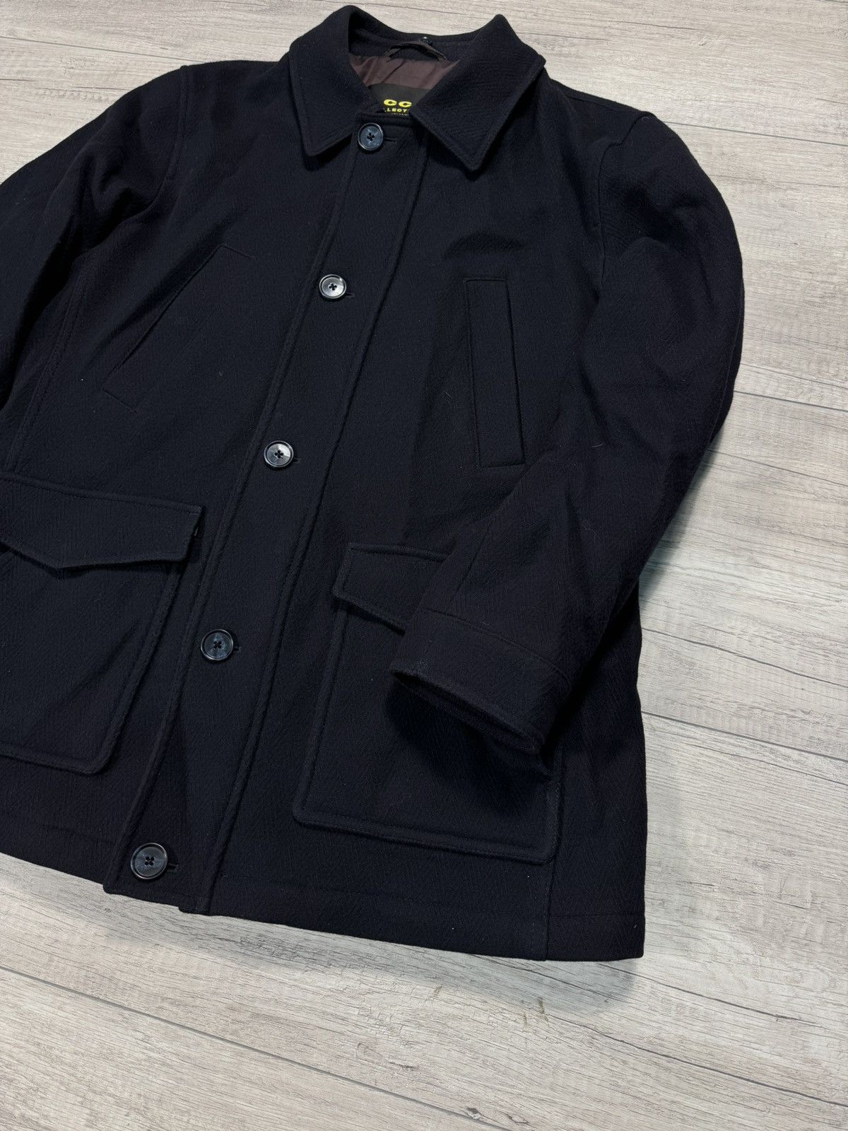 Corneliani CORNELIANI Collection O. Coat Jacket Size 54 Size US L / EU 52-54 / 3 - 2 Thumbnail