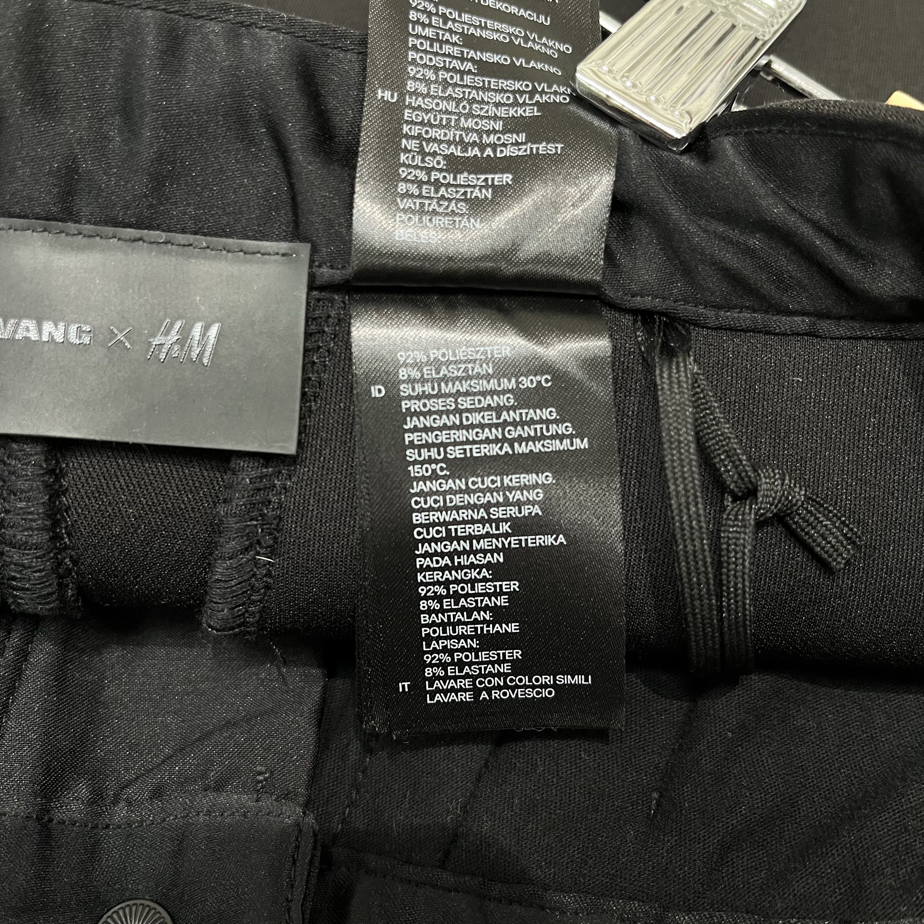Alexander Wang × H&M H&M x Alexander Wang Pants Size US 28 / EU 44 - 10 Thumbnail