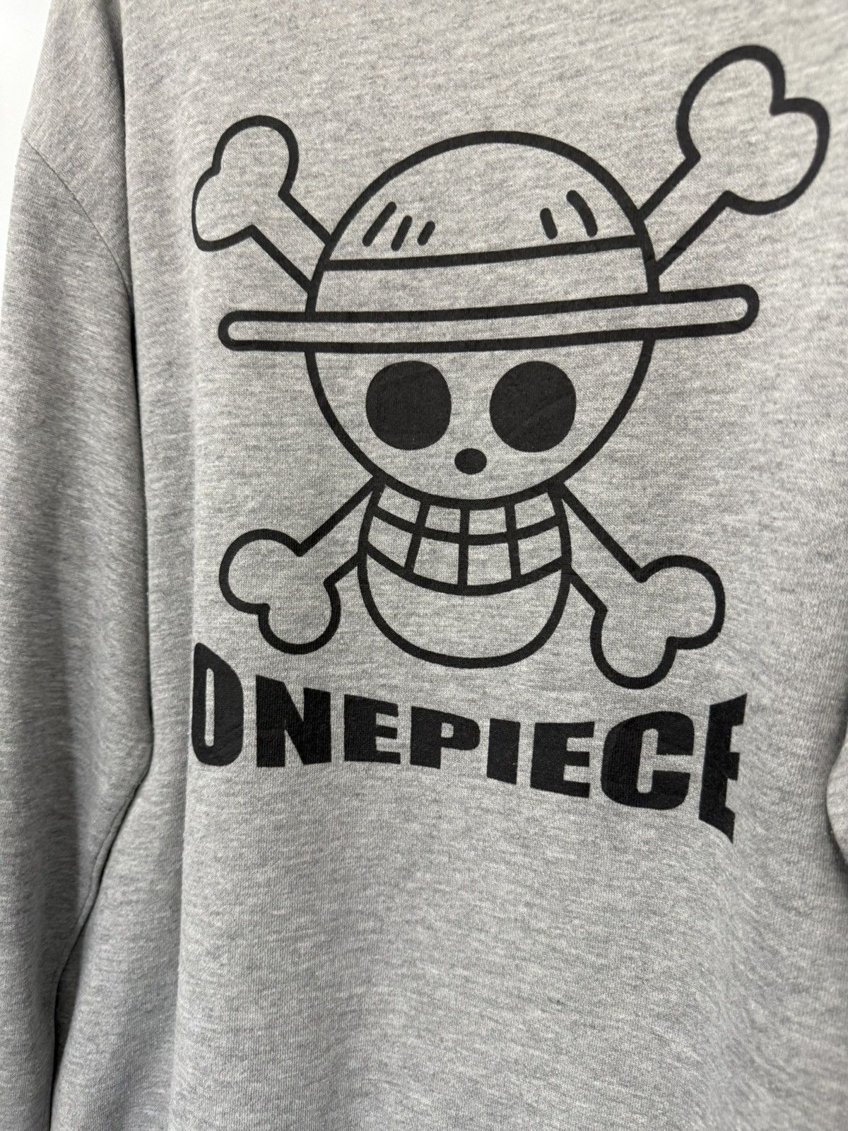 Anime 🔥 One Peace Luffy Pirate Japanese anime Logo Sweatshirt - L Size US S / EU 44-46 / 1 - 10 Thumbnail